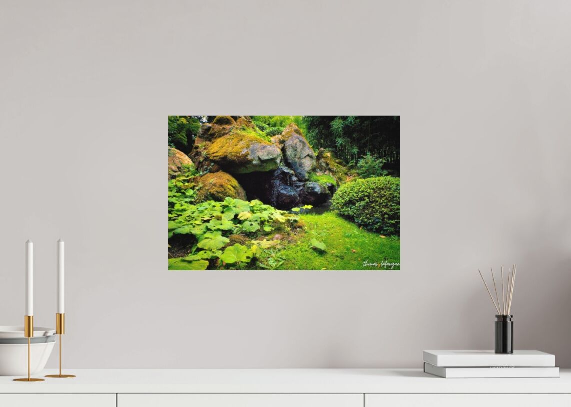 Jardin a Maulévrier 