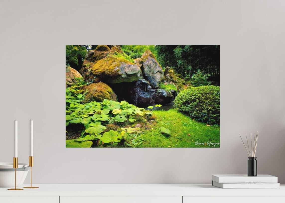 Jardin a Maulévrier 