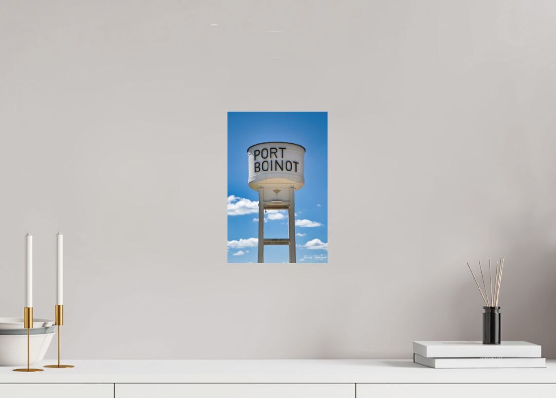 Château d'eau de port boinot