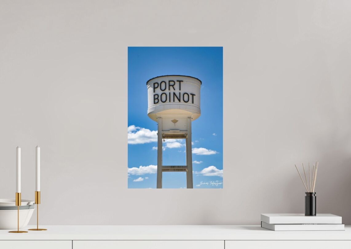 Château d'eau de port boinot