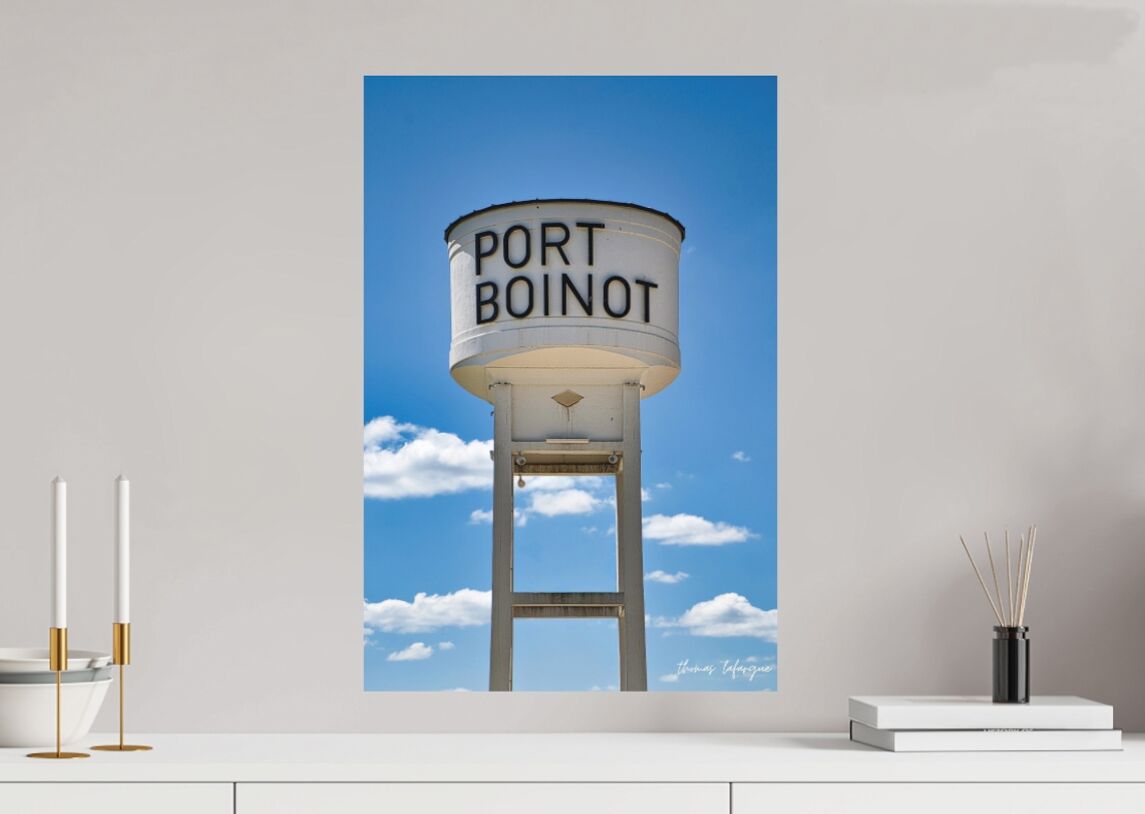 Château d'eau de port boinot