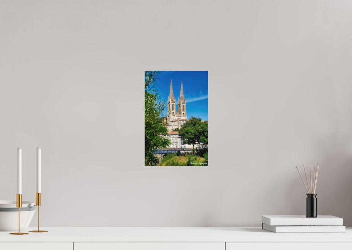 la cathédrale de Niort