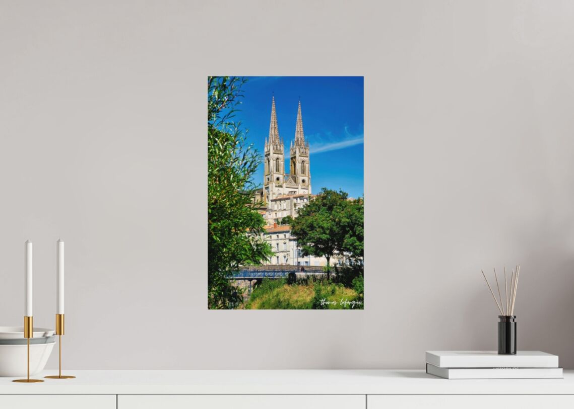 la cathédrale de Niort