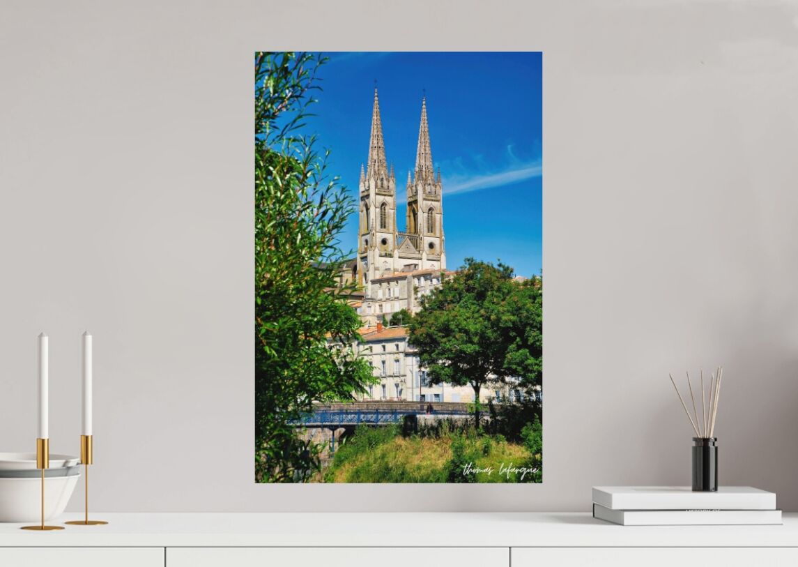 la cathédrale de Niort