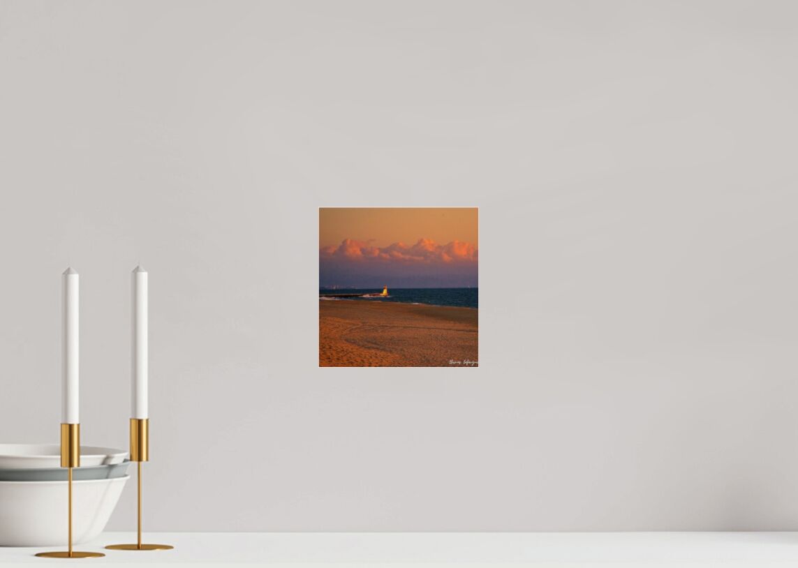coucher de soleil a Hossegor