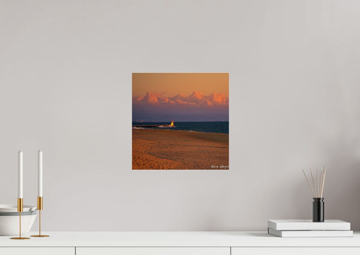 coucher de soleil a Hossegor