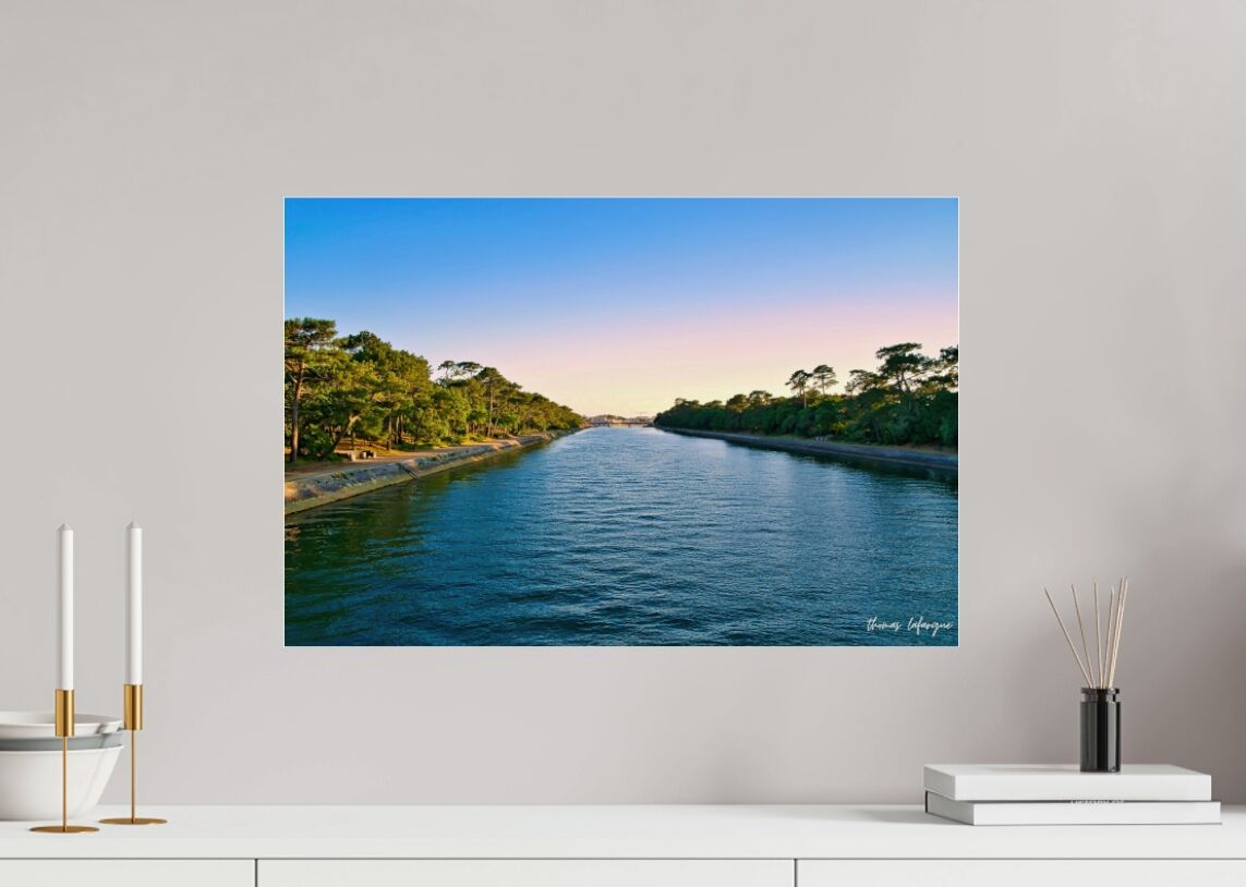 Hossegor et son canal