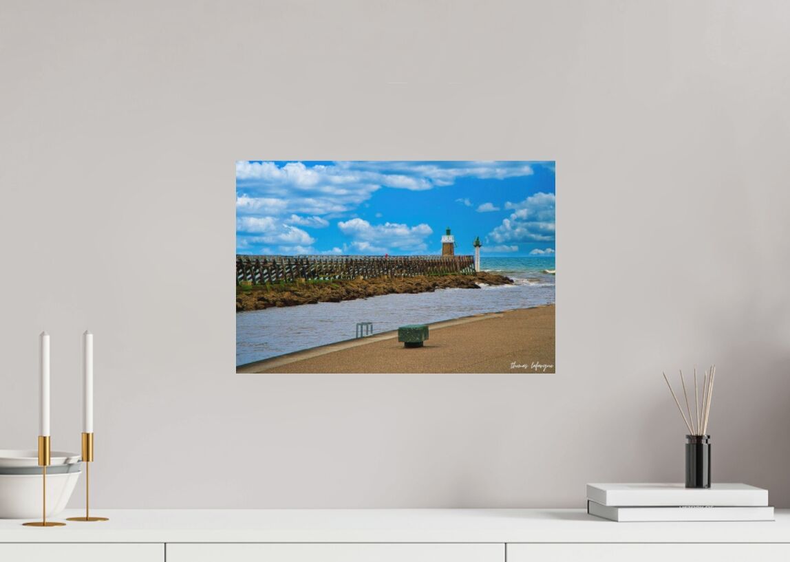 Photo de quai maritime a Hossegor