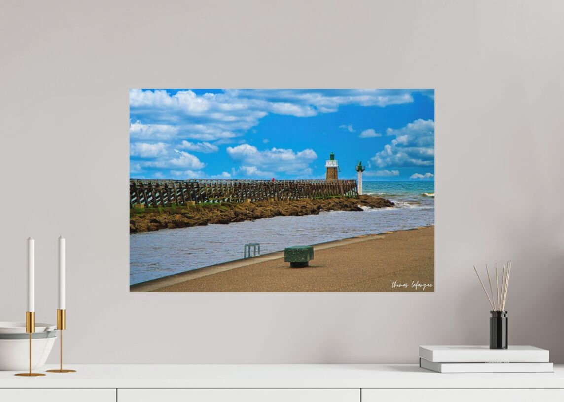 Photo de quai maritime a Hossegor