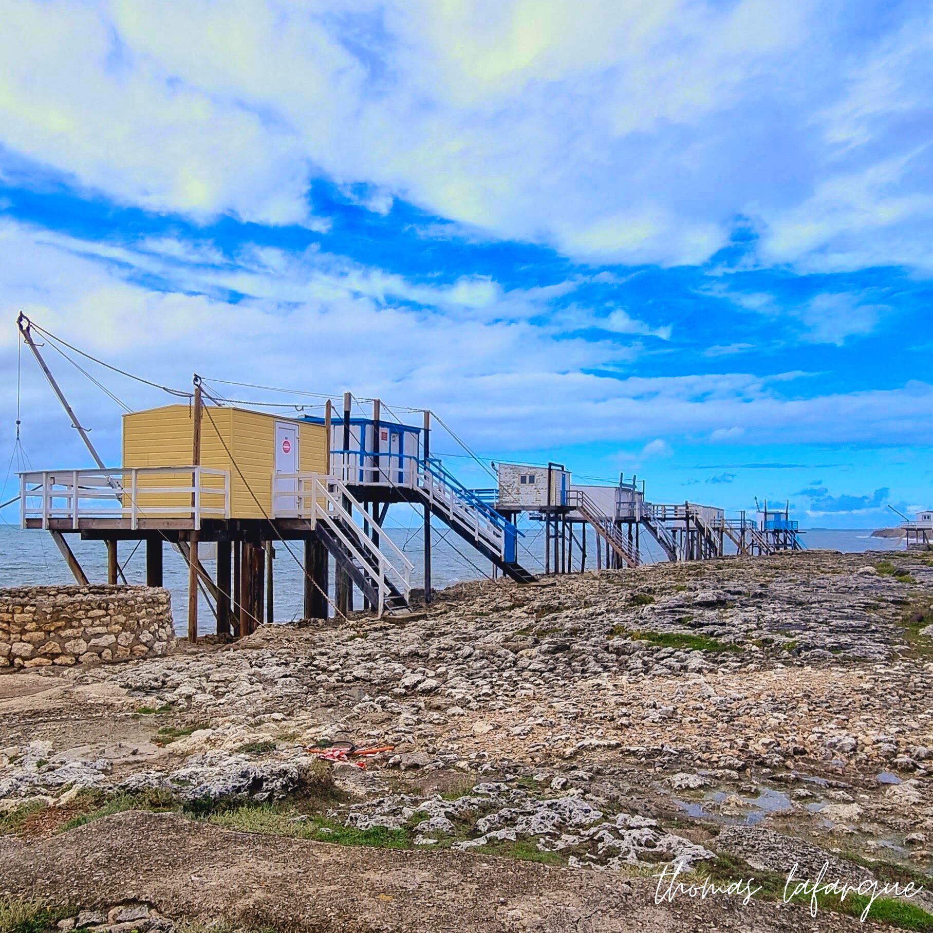 Cabanes de pêche 
