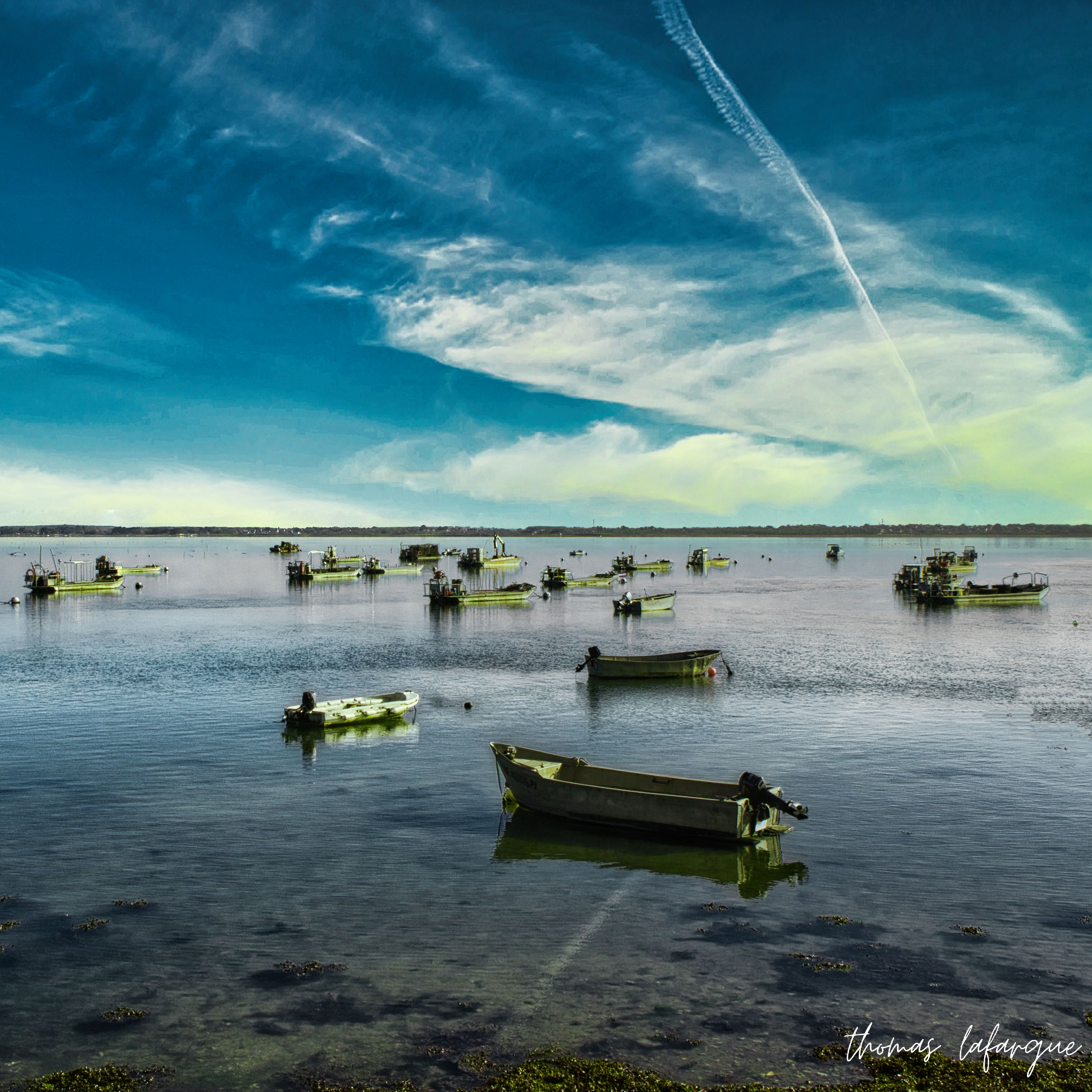 Bateau de pêche