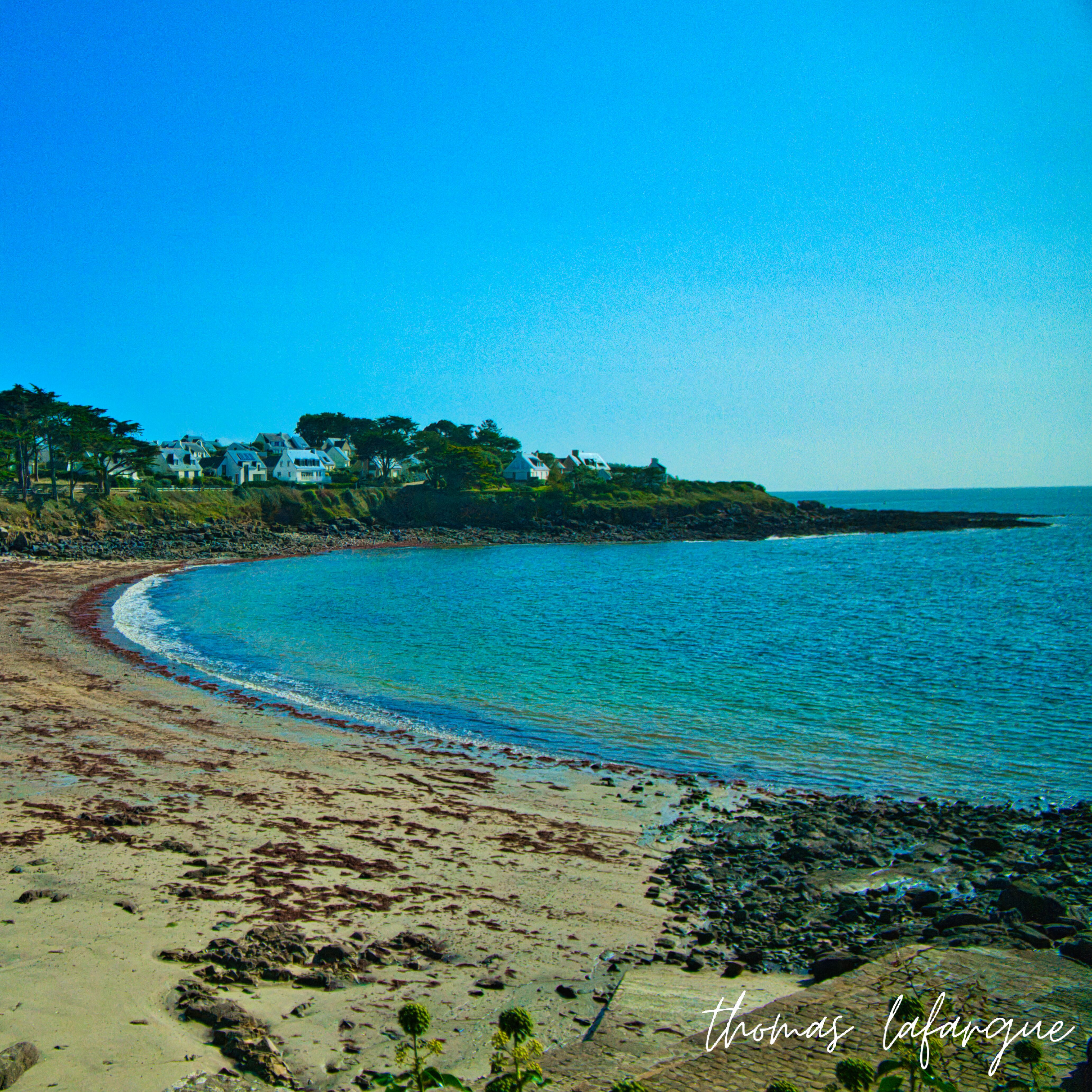 Photographie de plage