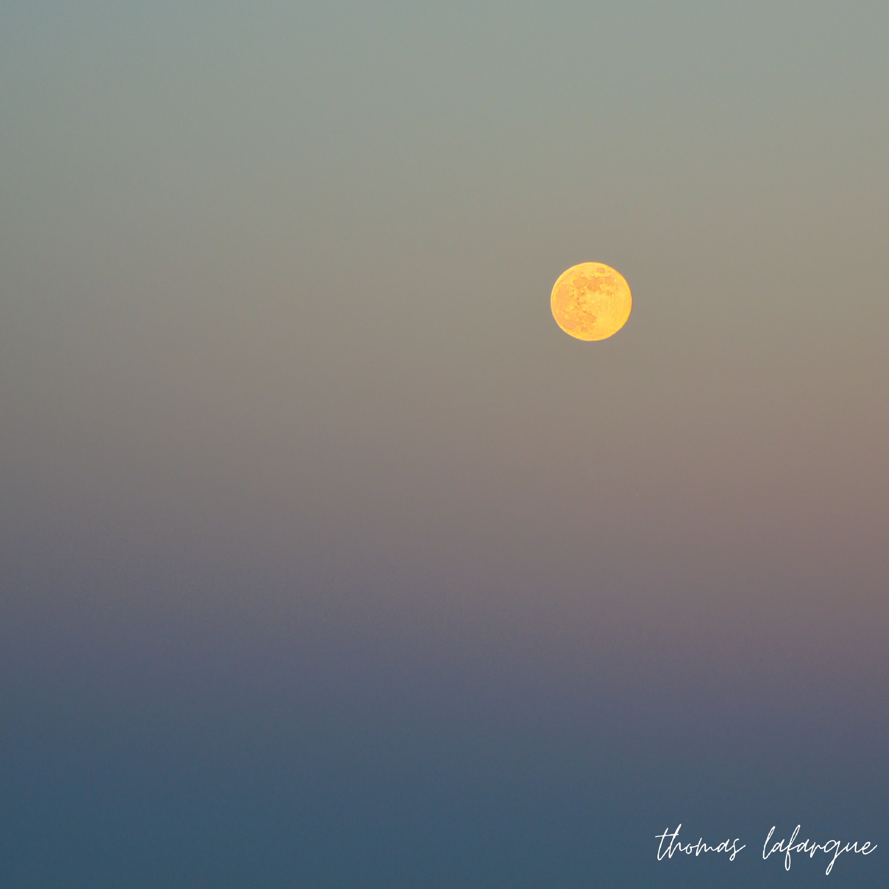 Photographie de la Lune