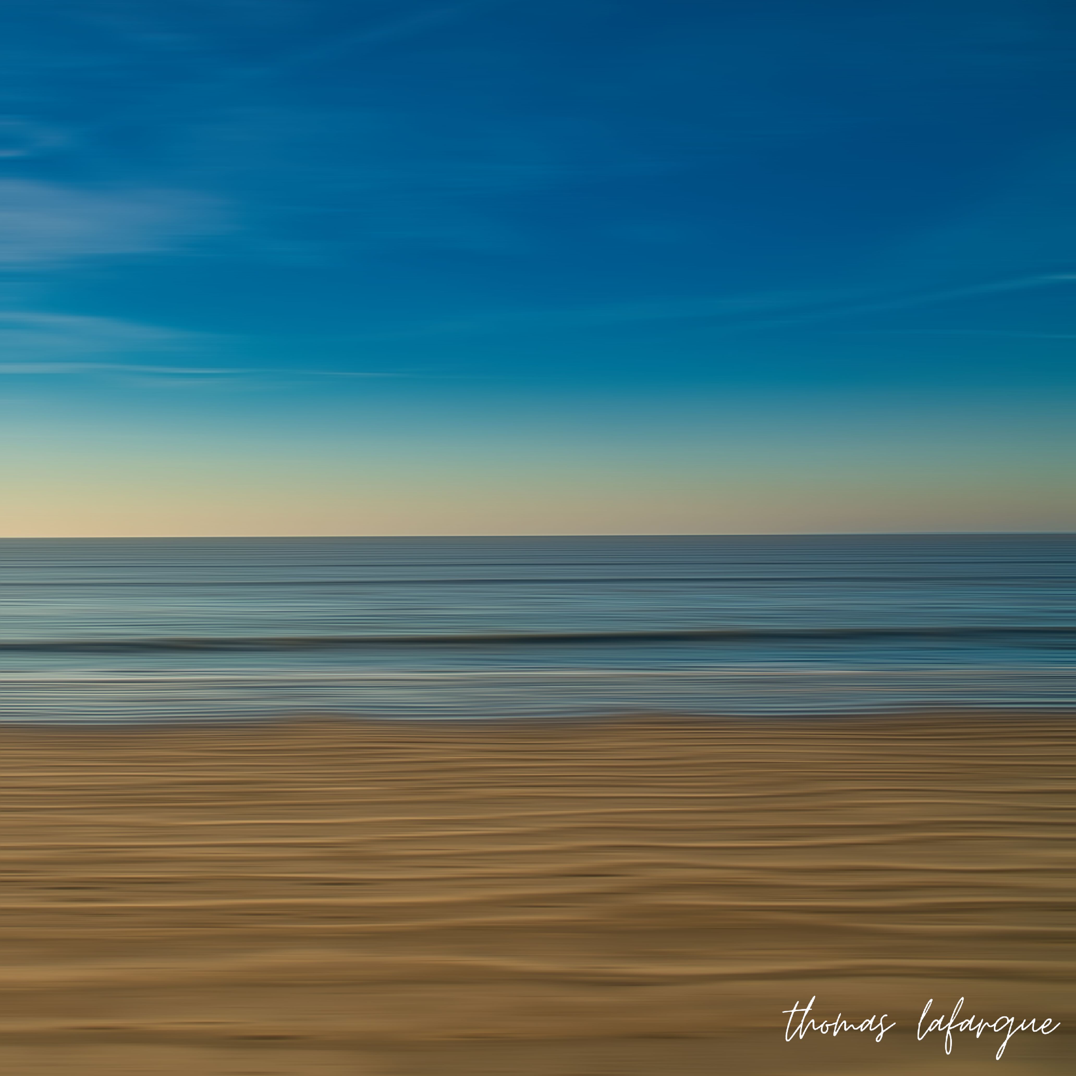 Photographie du paysage marin