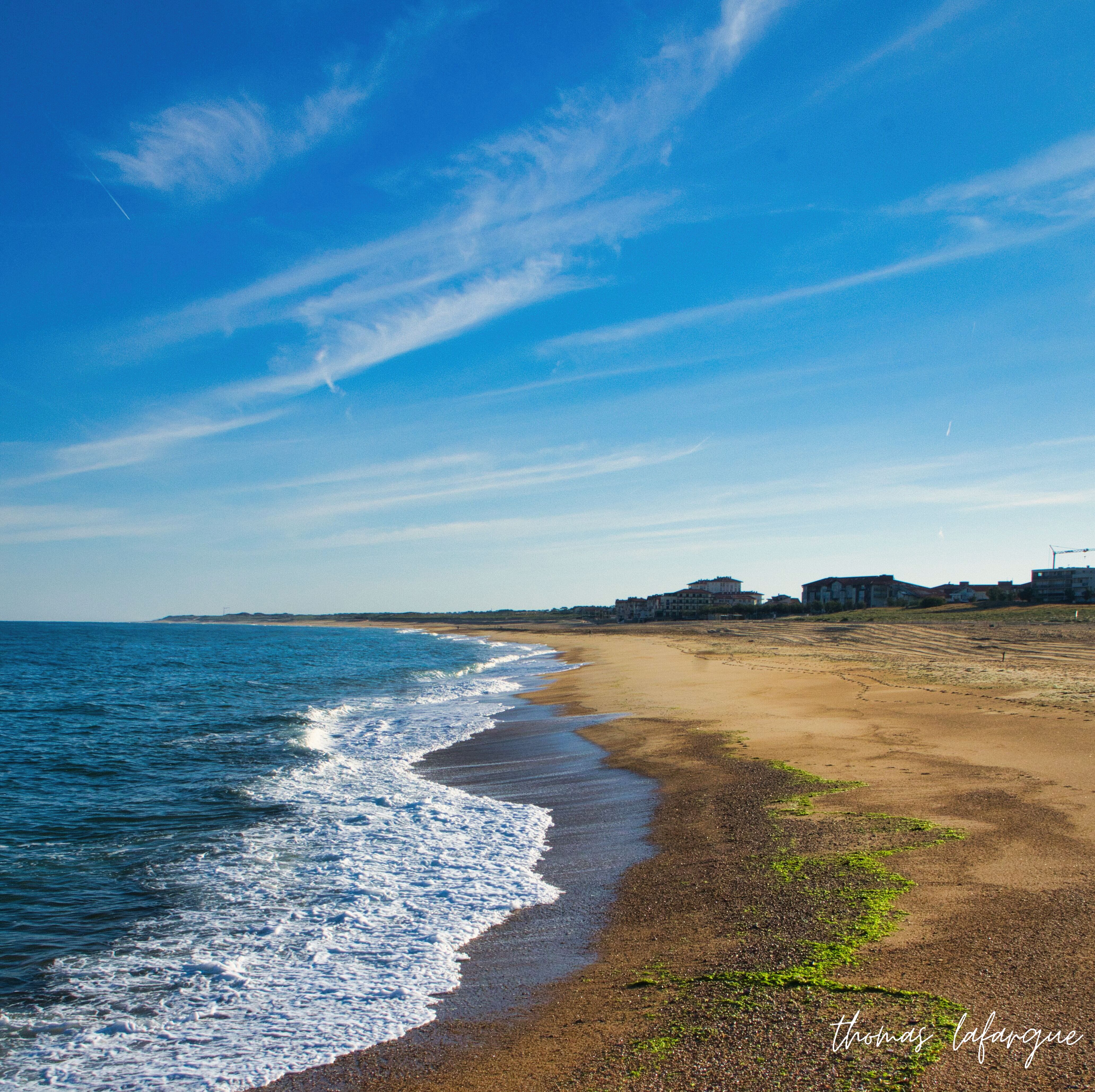Photographie de plage