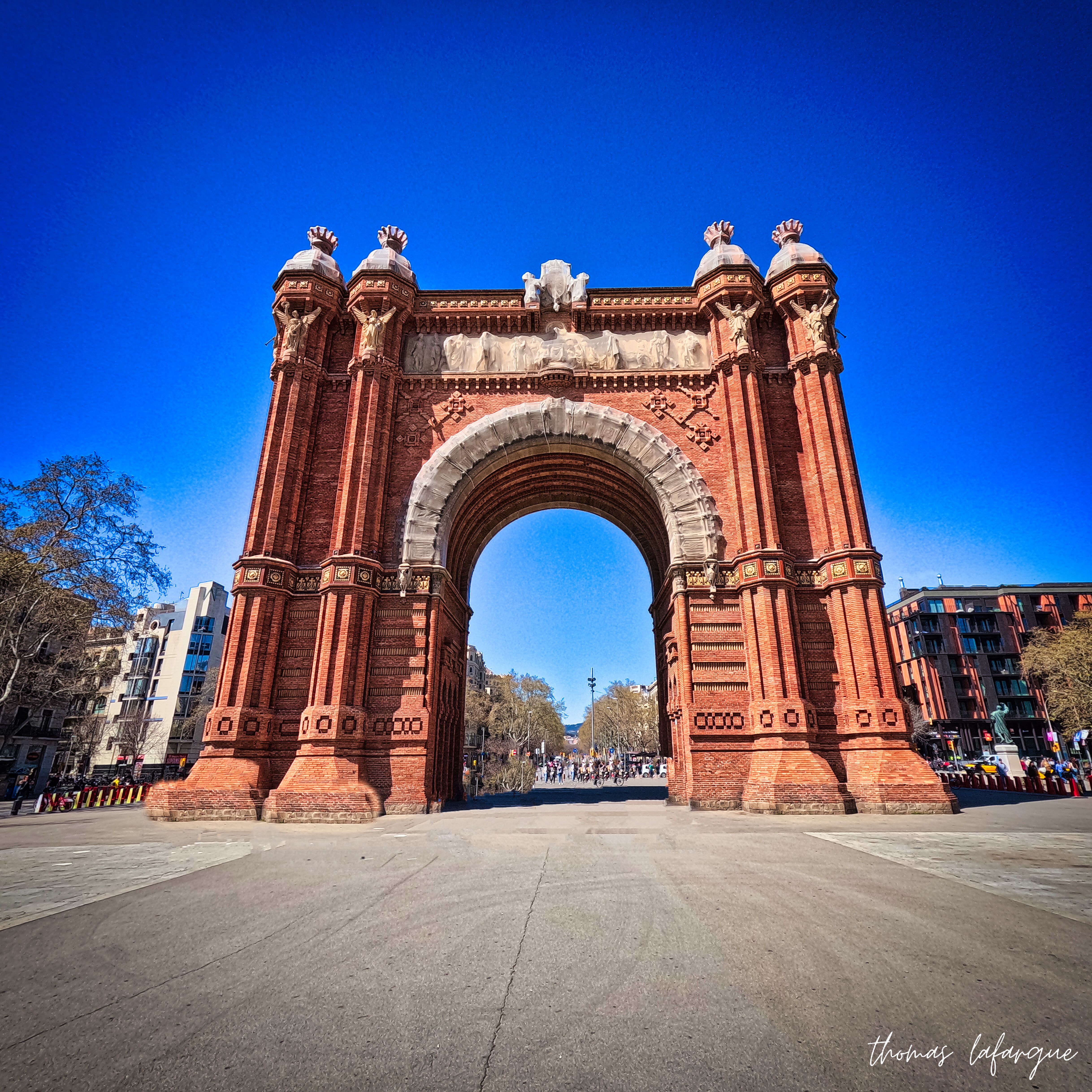 Arc de Triomf de Barcelone