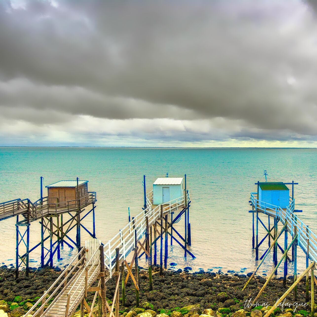 Cabanes de pêche
