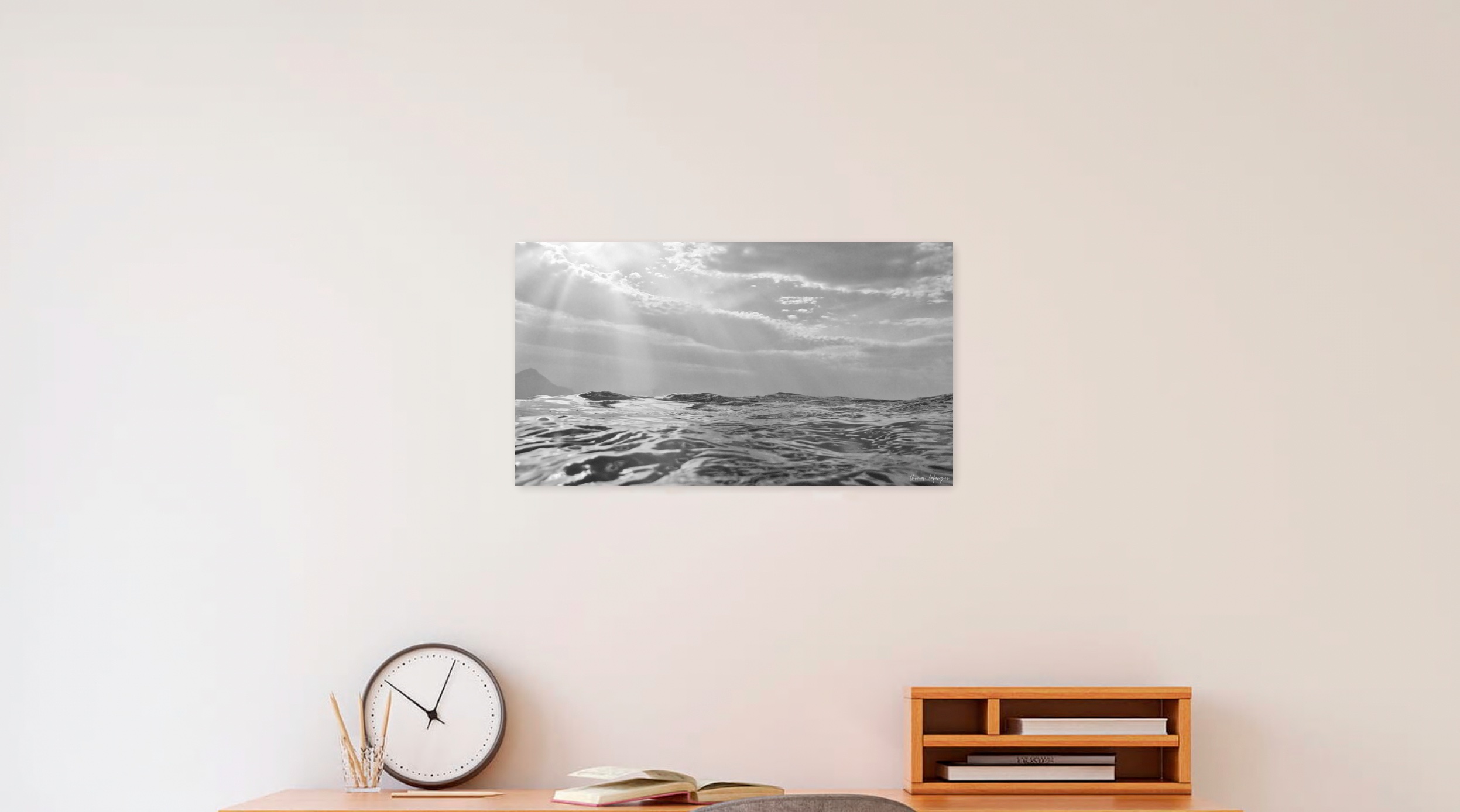 Affiche murale paysage marin
