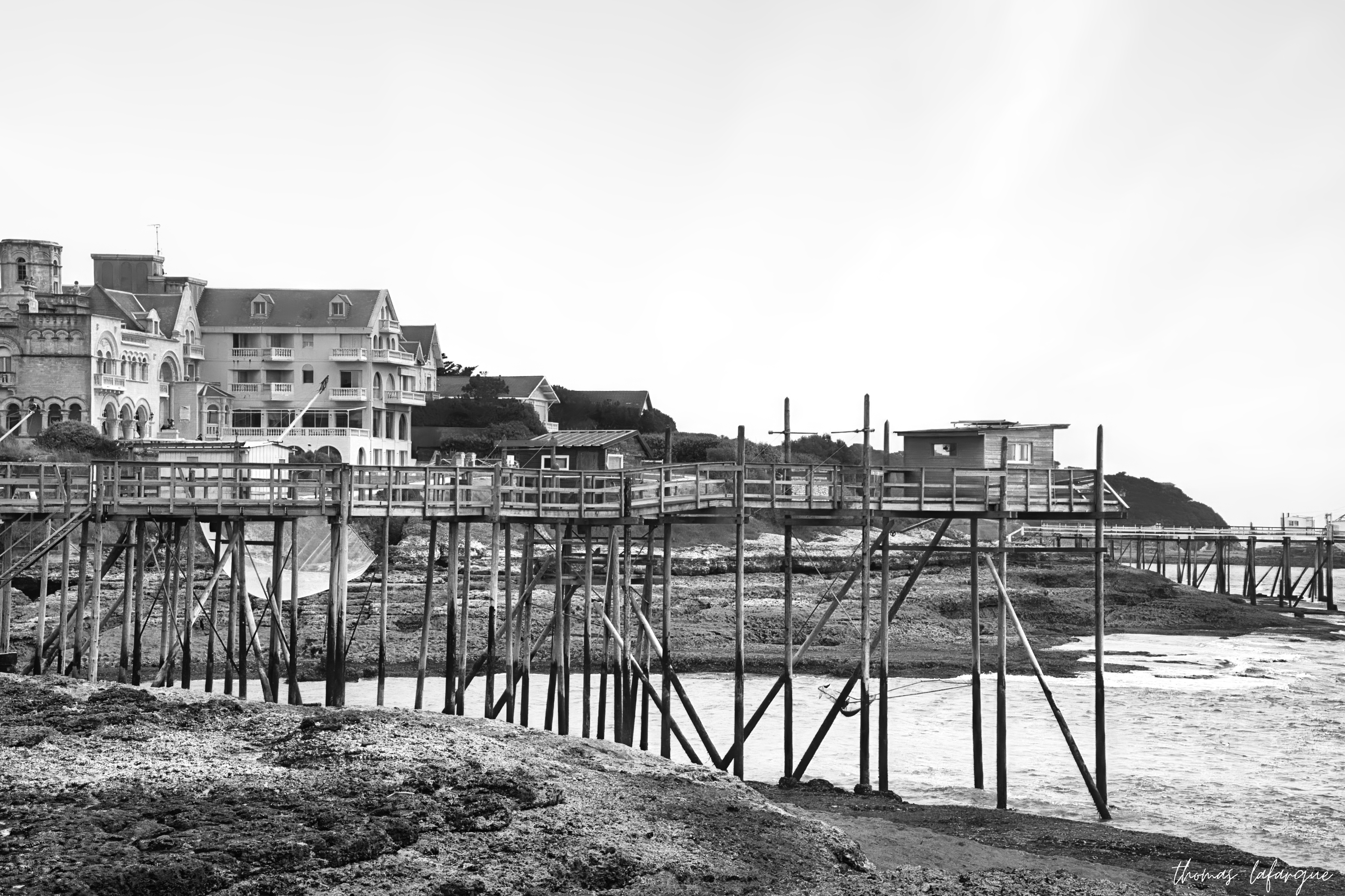 Carrelet de pêche