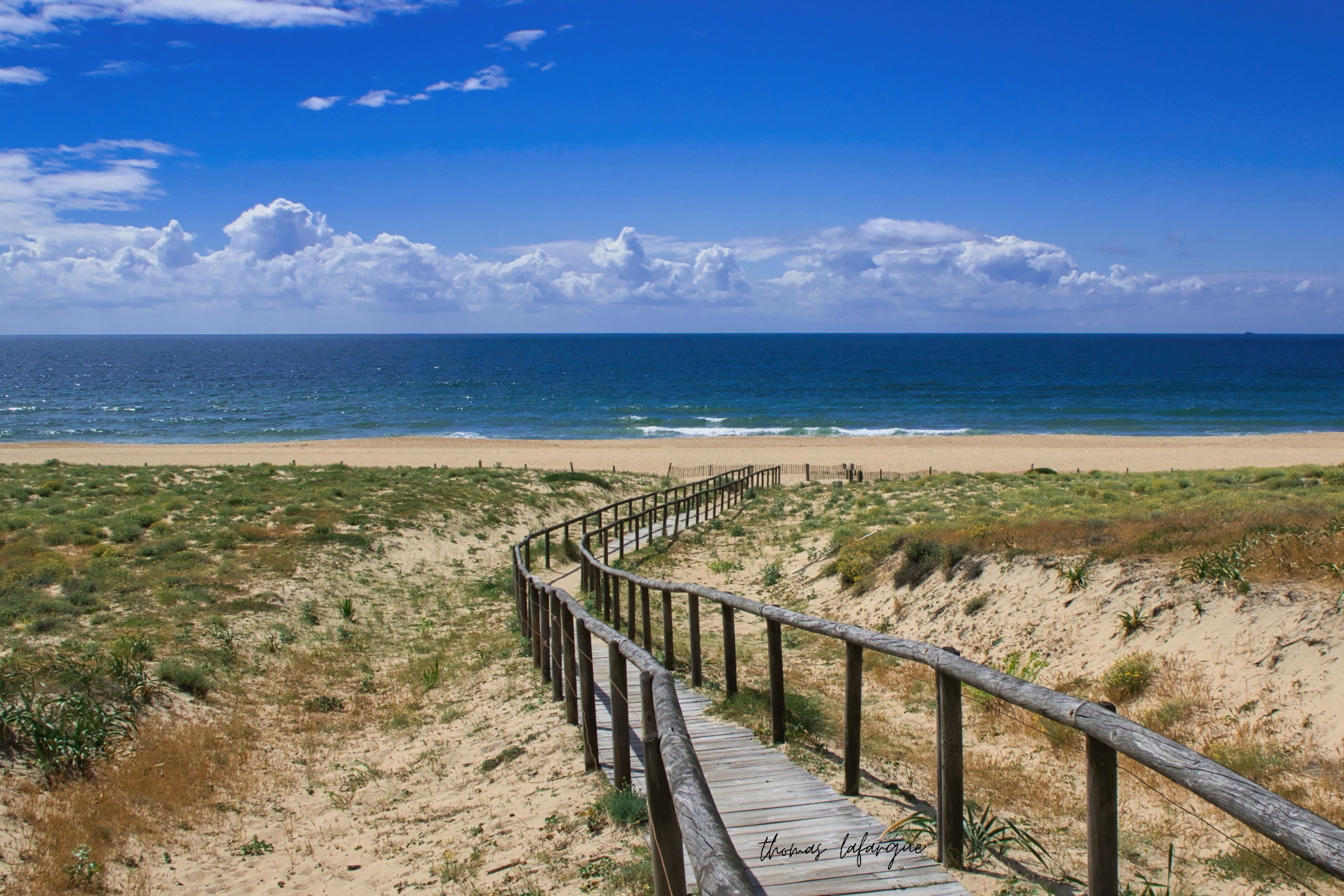 vers la plage