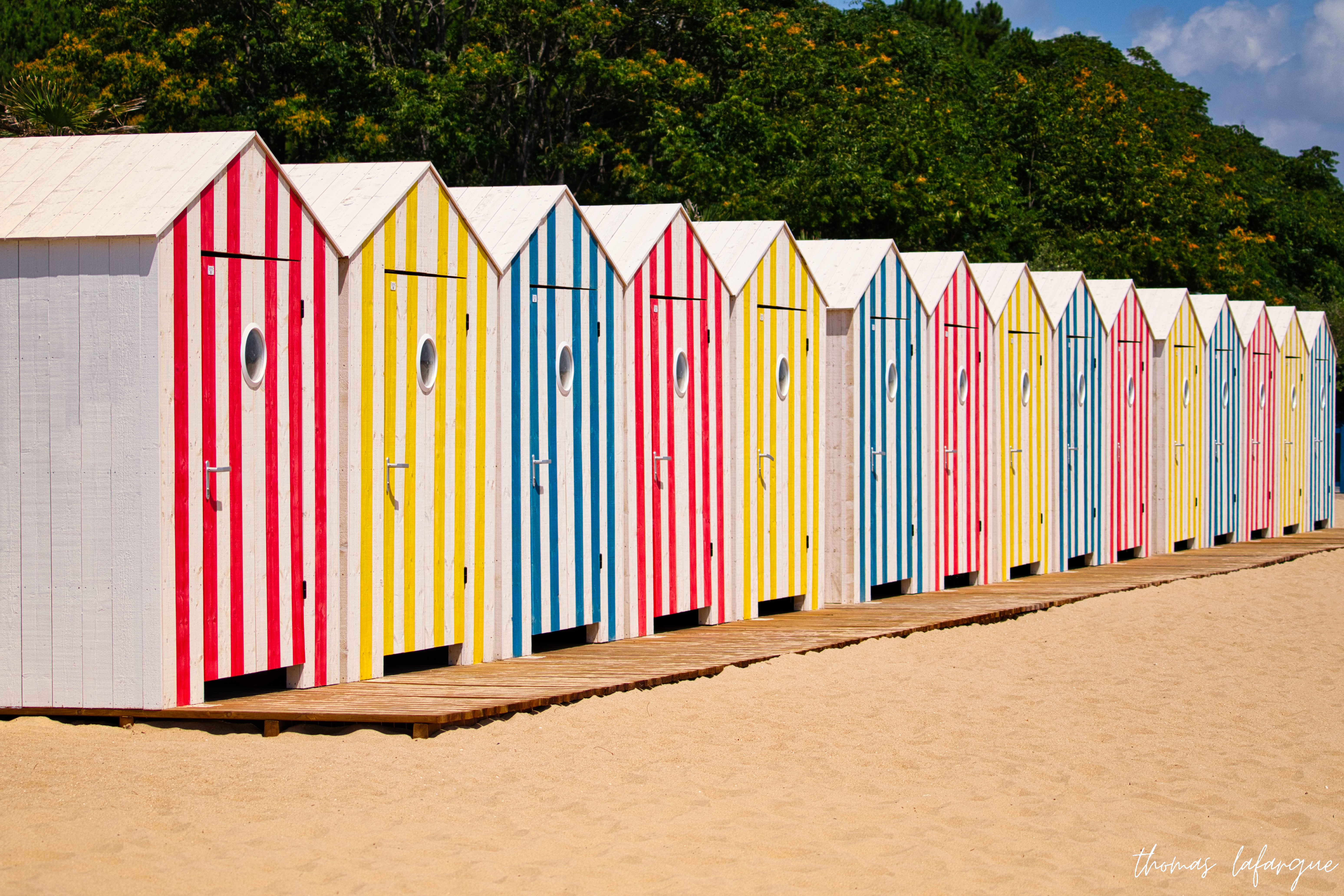 Cabane de plage