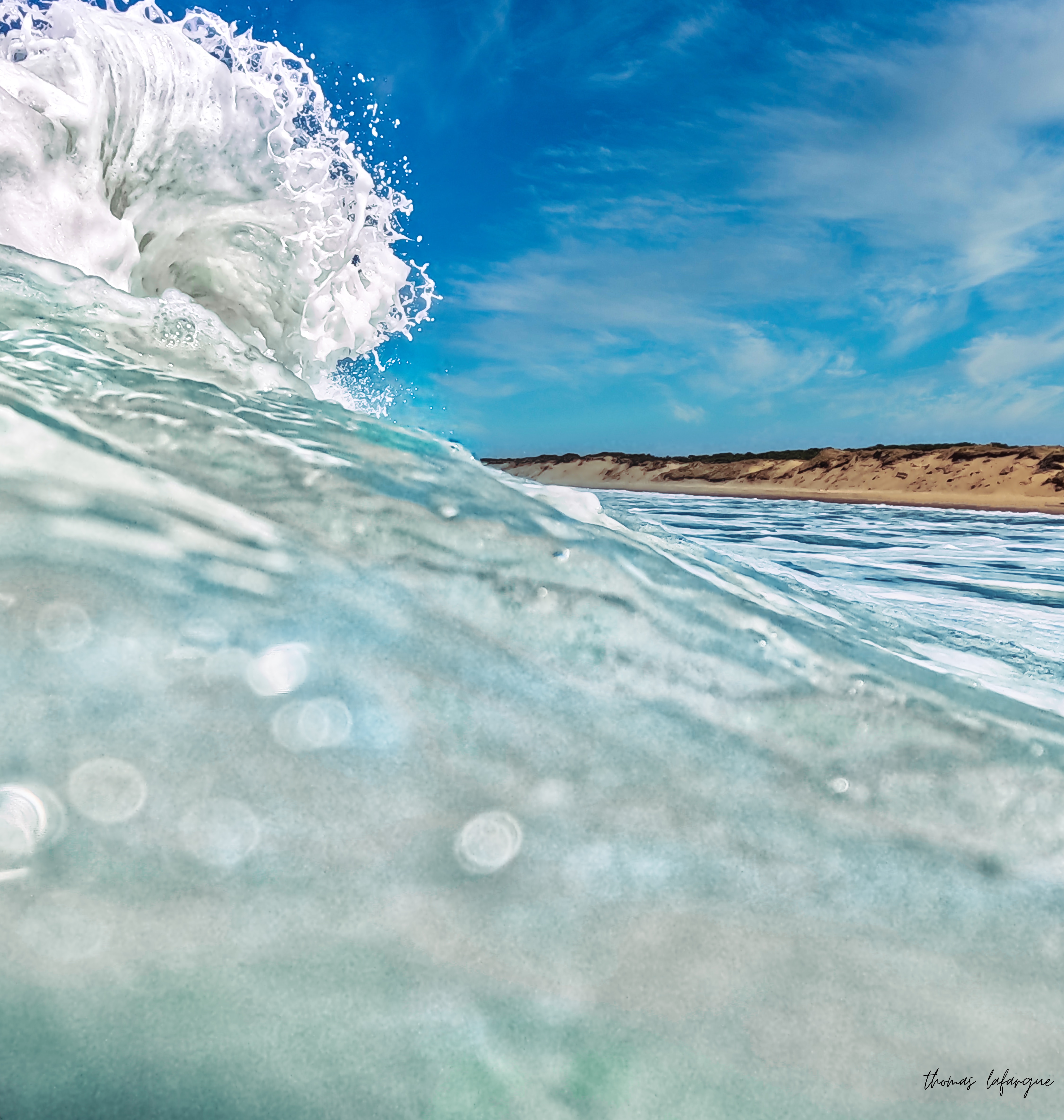 Photo de vague
