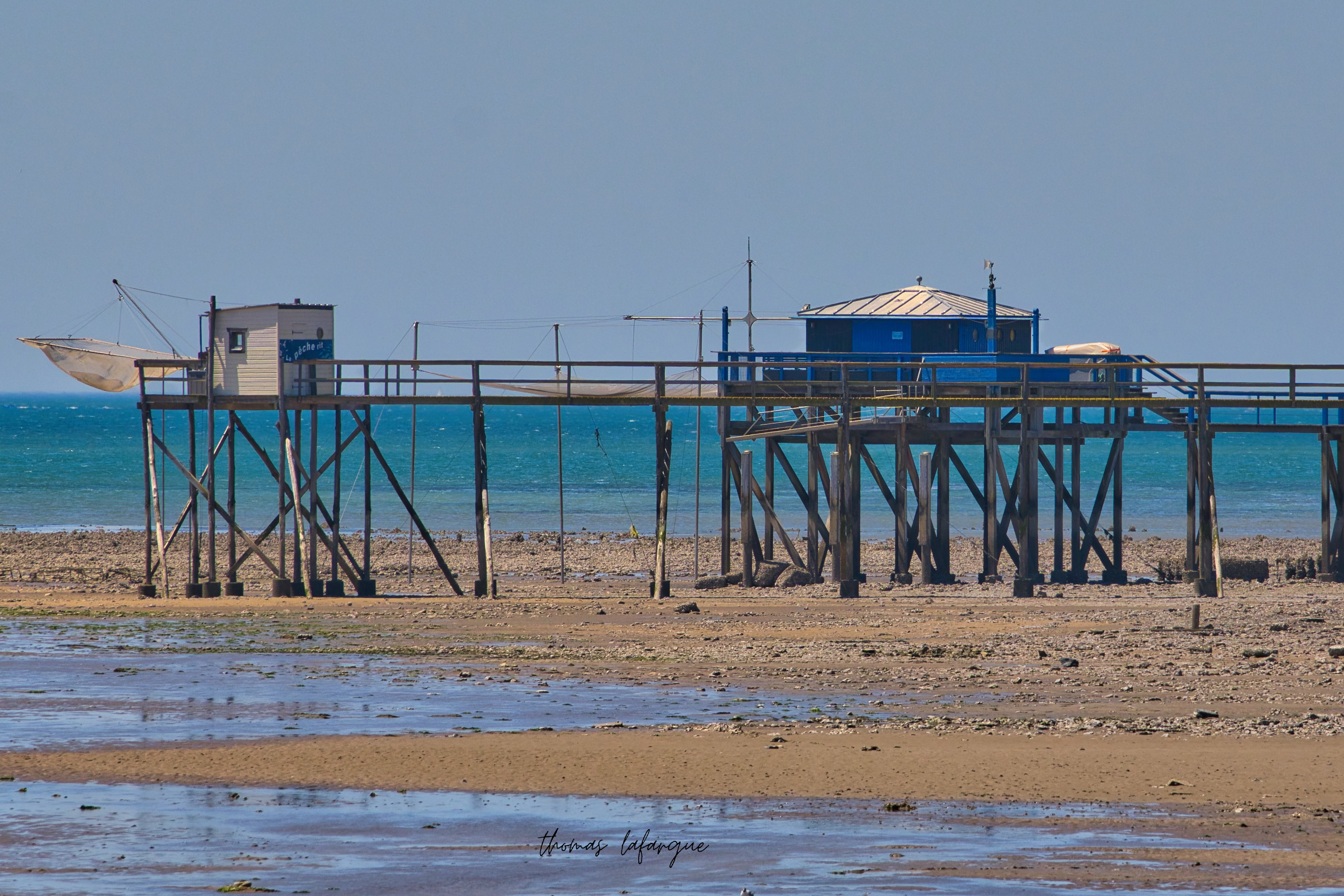 Carrelet de pêche