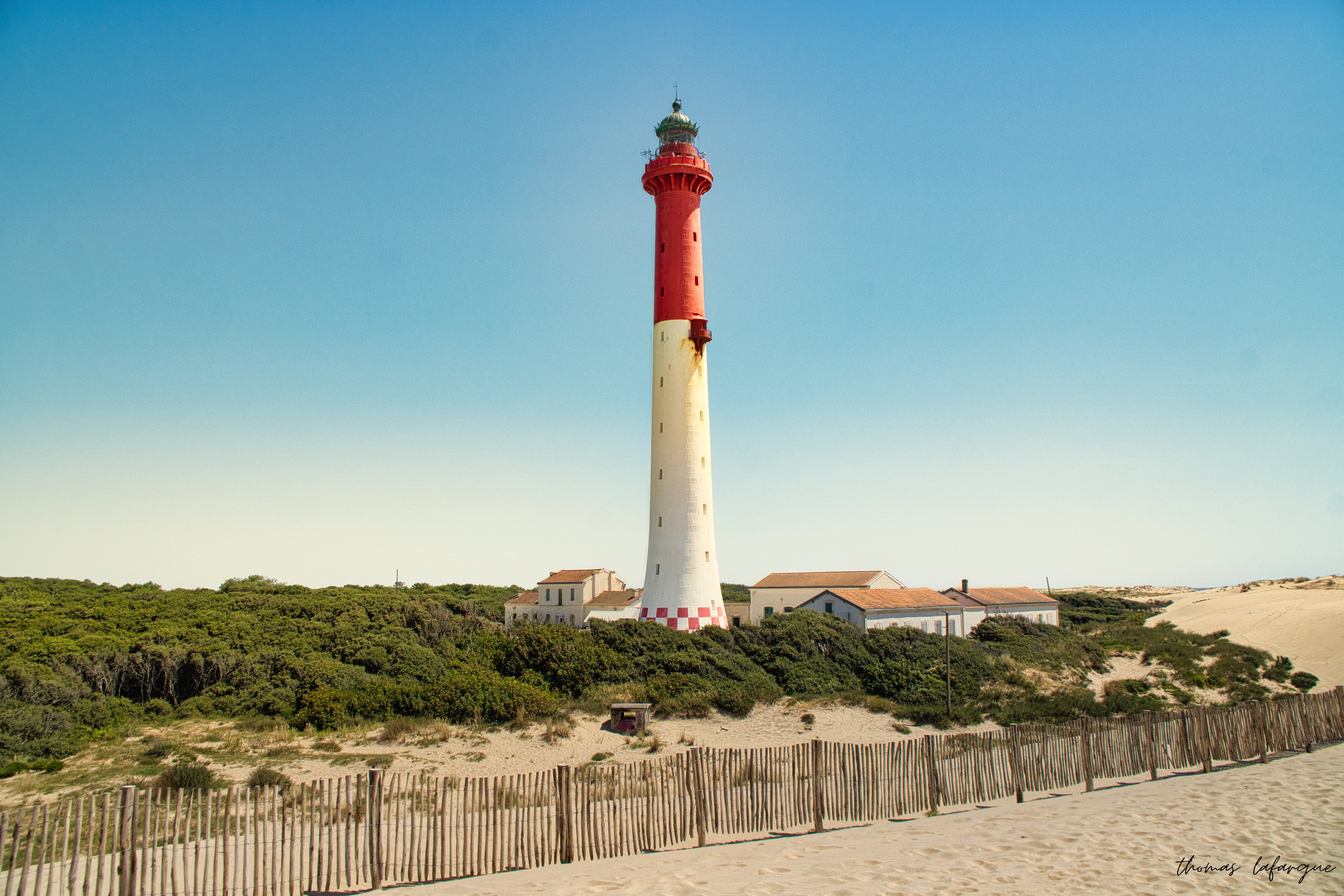Phare coloré