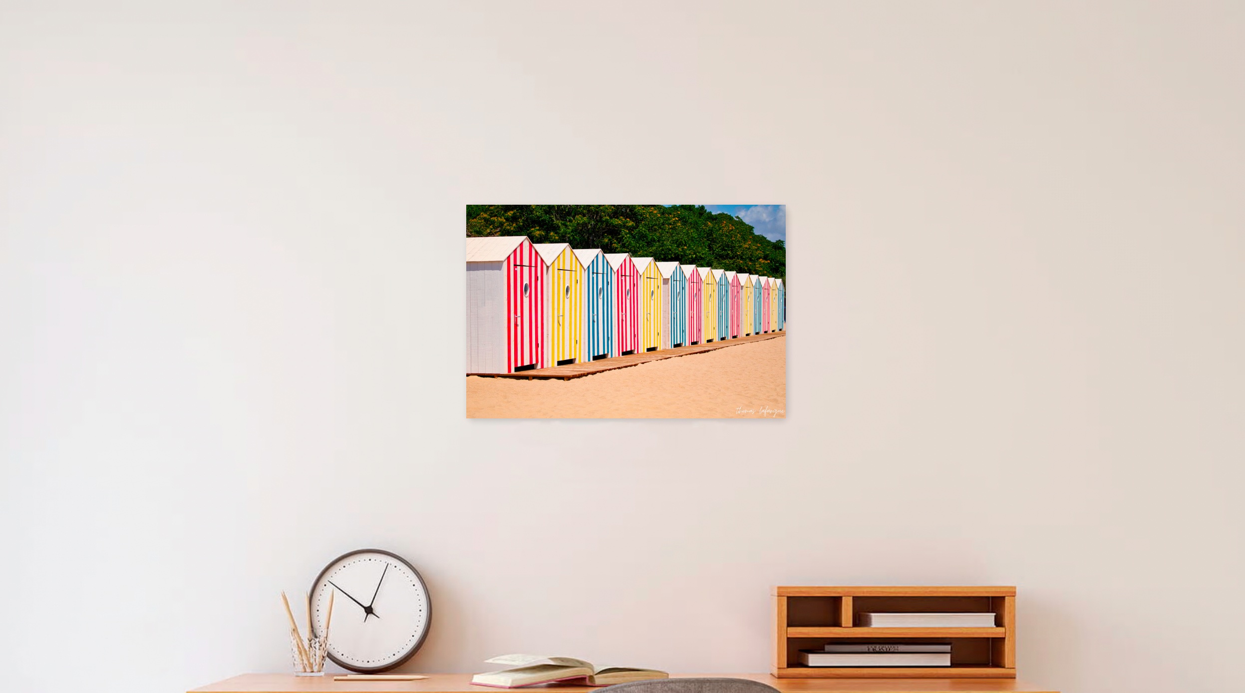 Cabane de plage