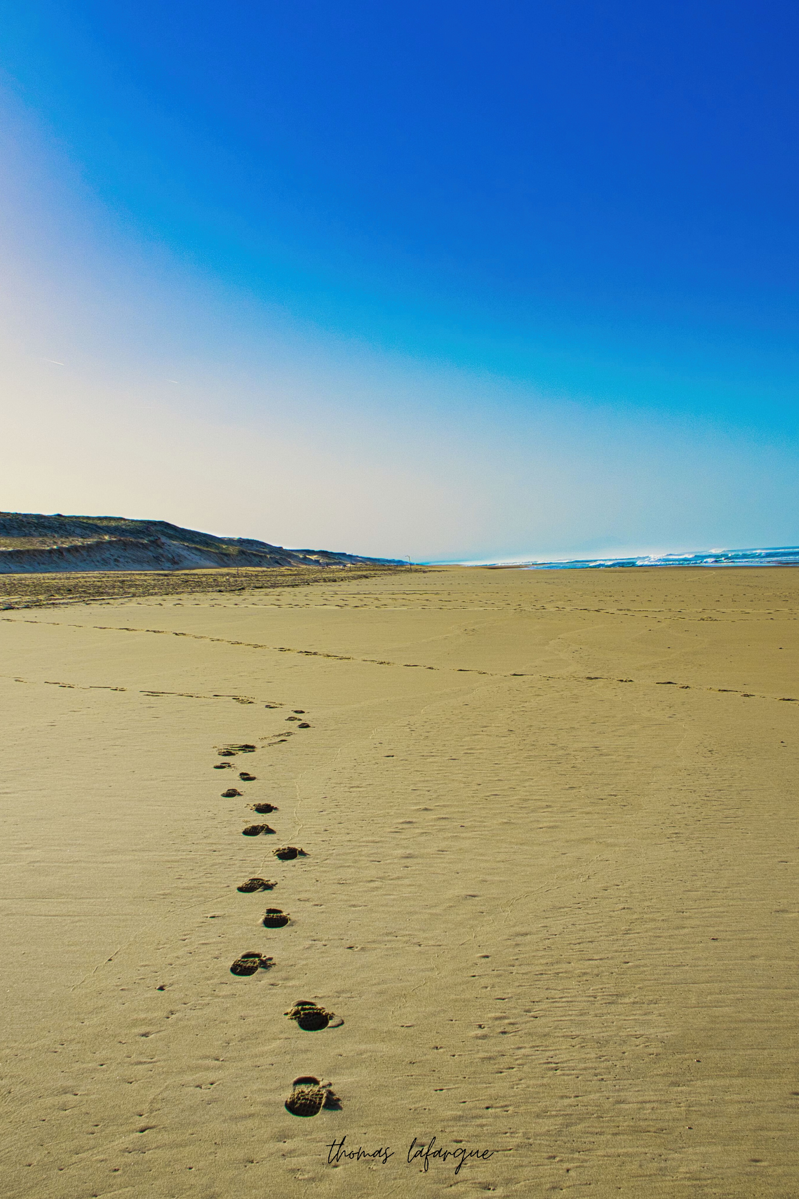 Plage de sable doré