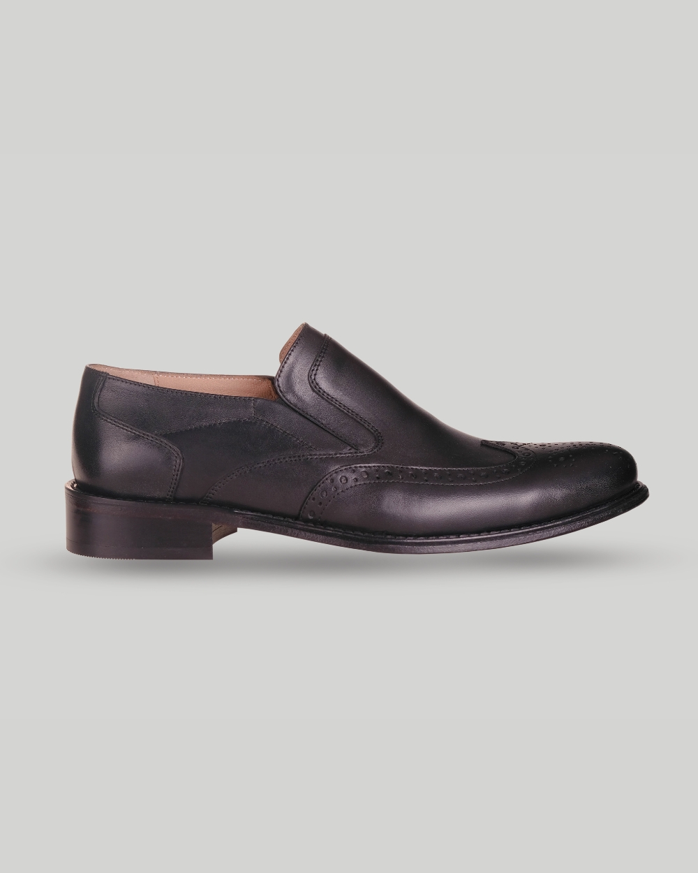 Piltan Brogues ( Black )