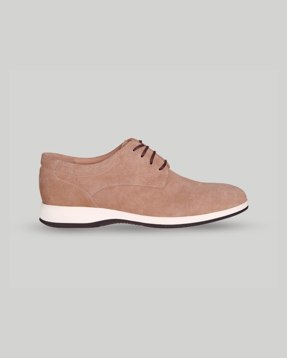 Suede Brown Derby