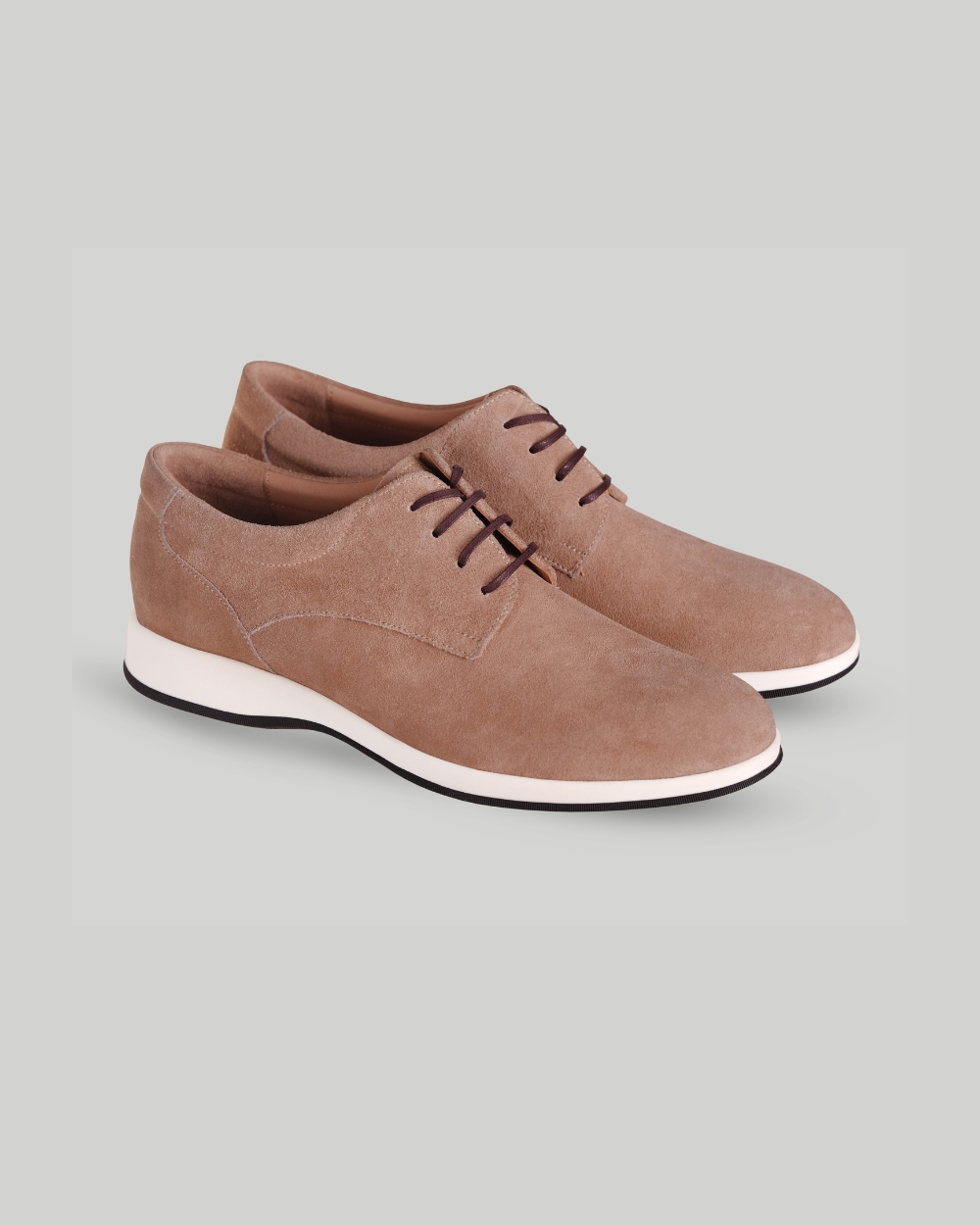 Suede Brown Derby
