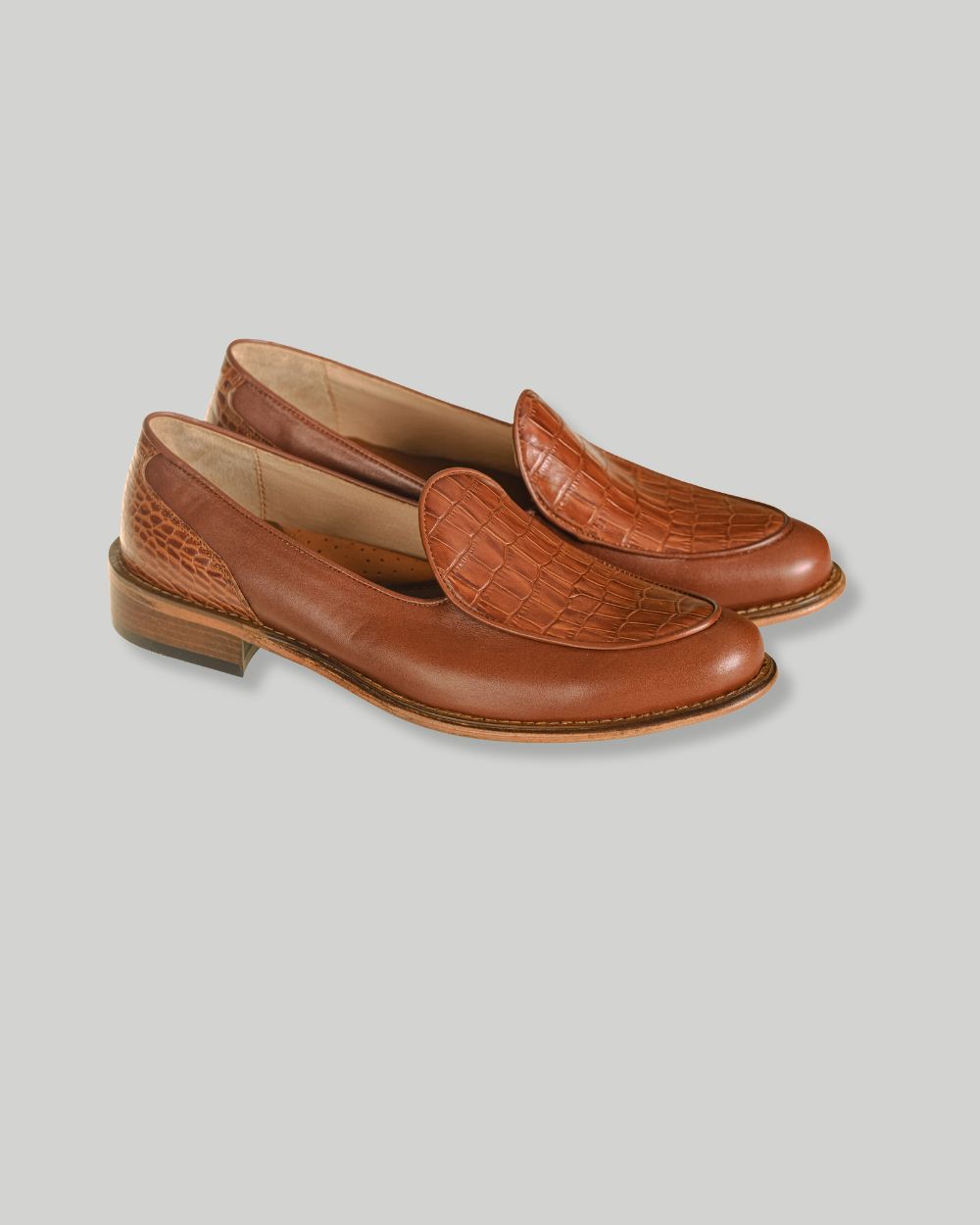 Borzu Loafers ( Honey)