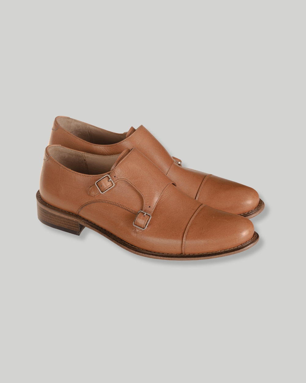 Monk Strap Shoe ( Honey )