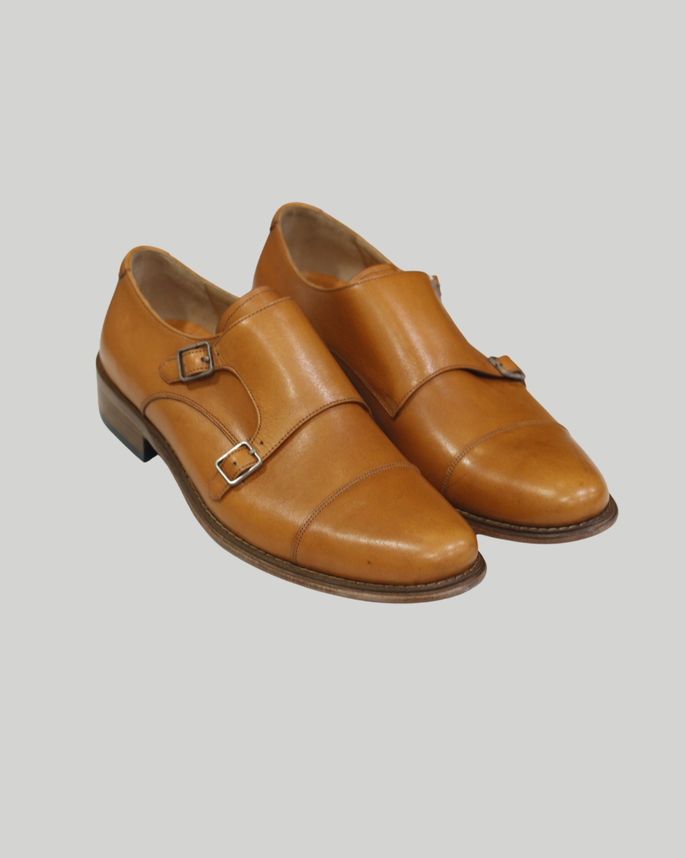 Monk Strap Shoe ( Honey )