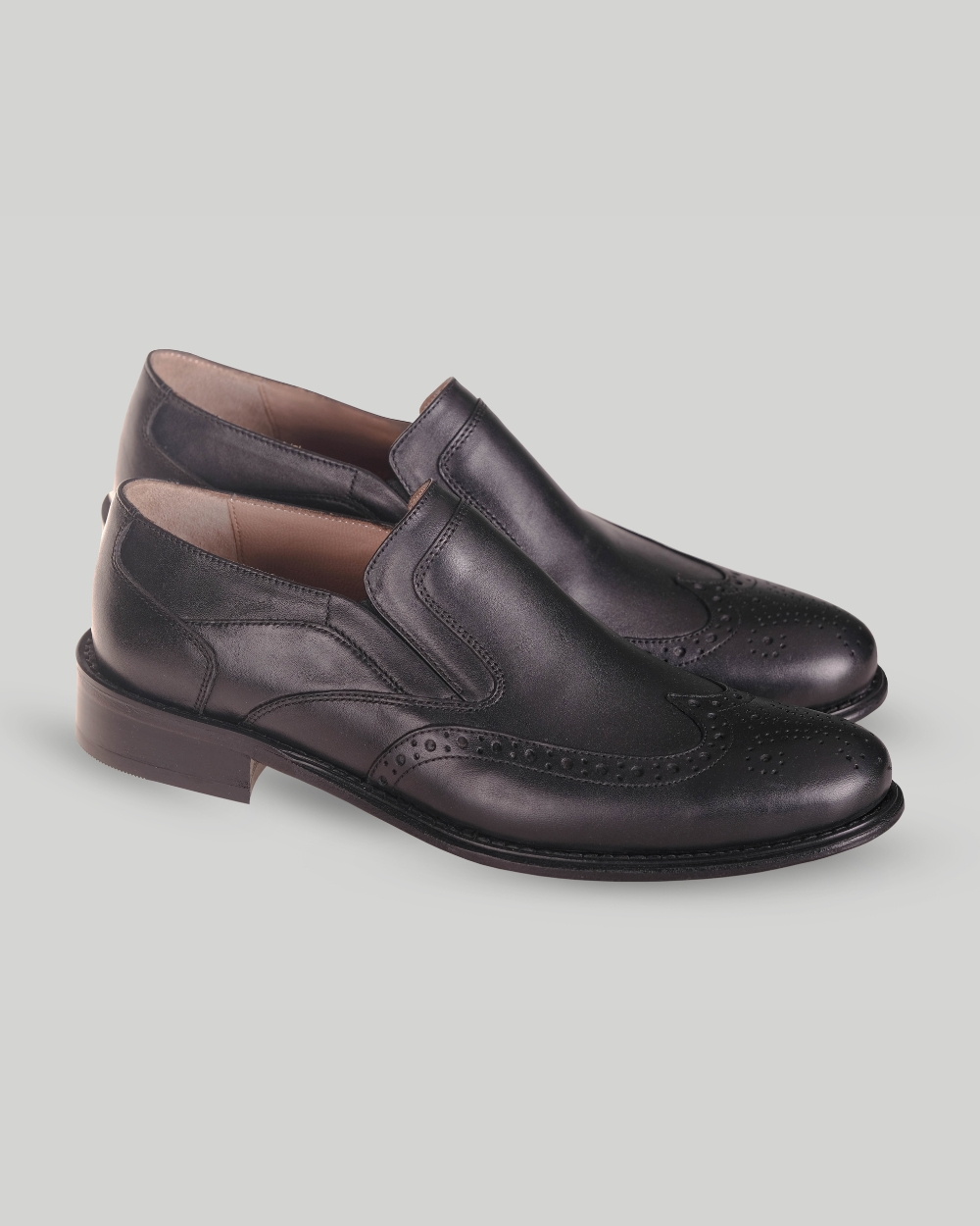 Piltan Brogues ( Black )