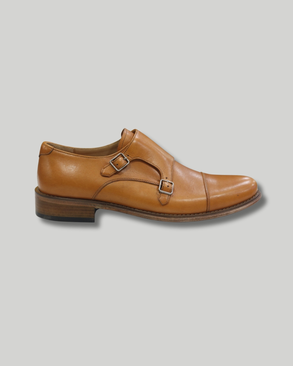 Monk Strap Shoe ( Honey )
