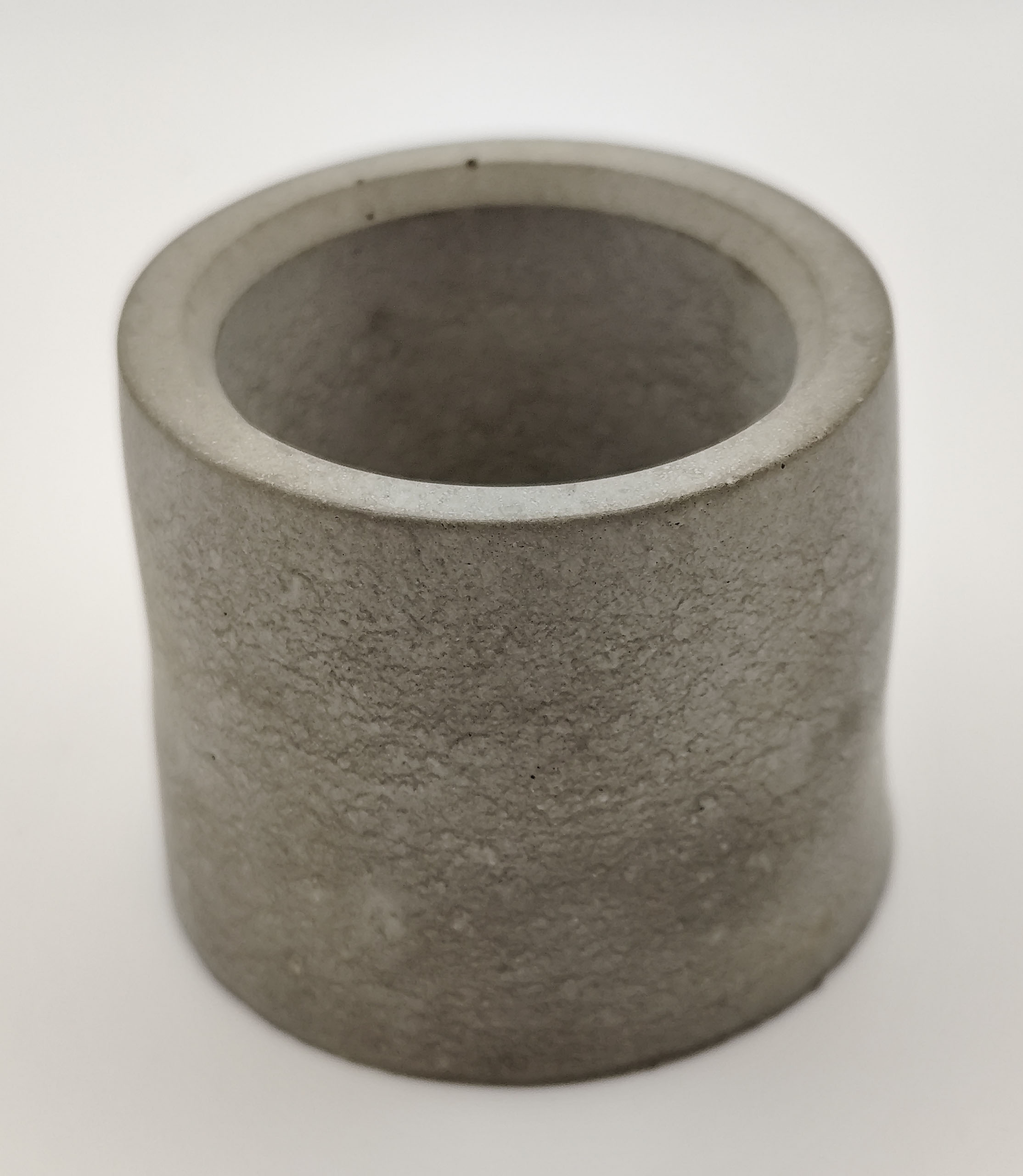 Betoonist tops, minivaas, lillepott, küünlahoidja