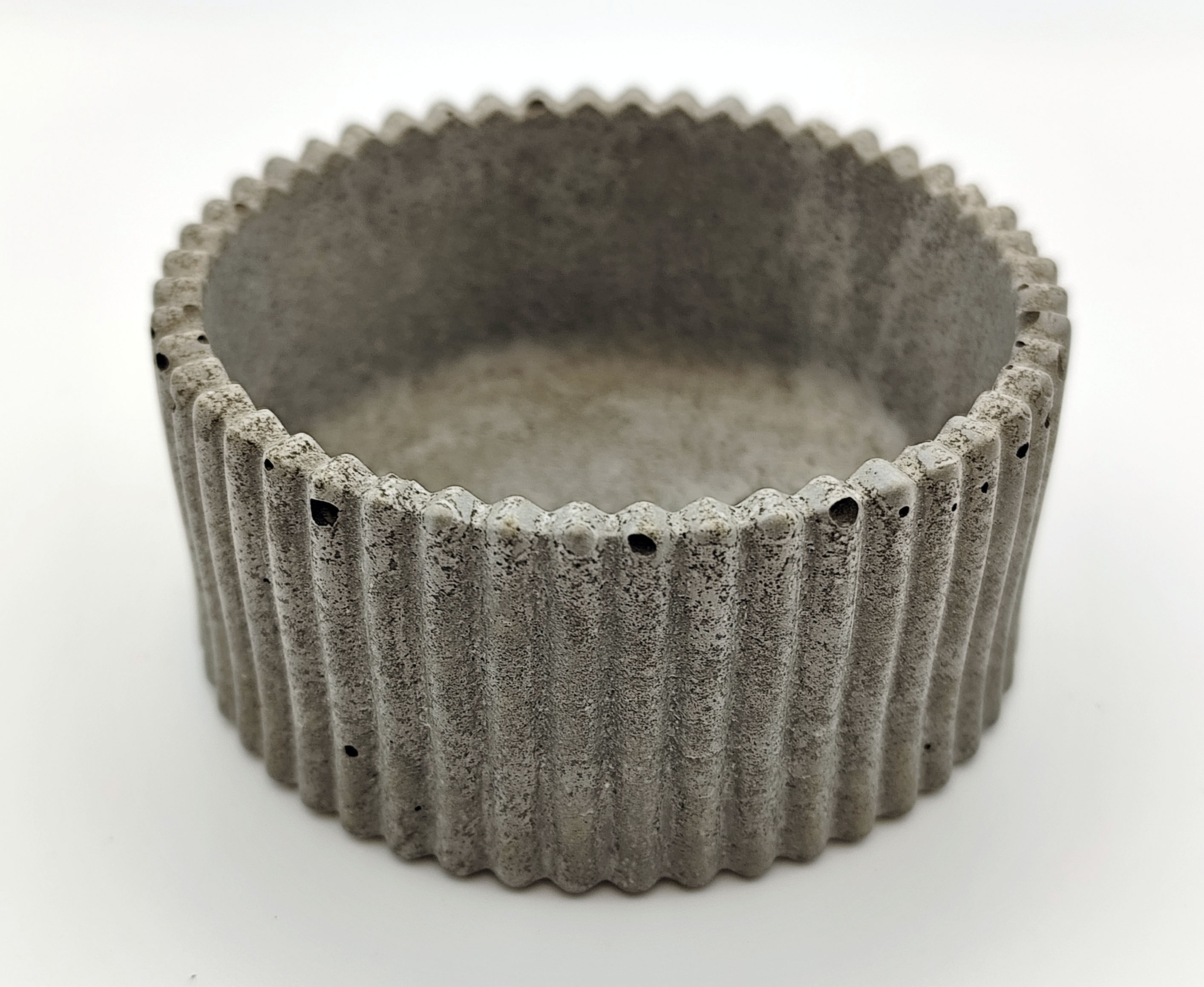 Betoonist tops, minivaas, lillepott, küünlahoidja