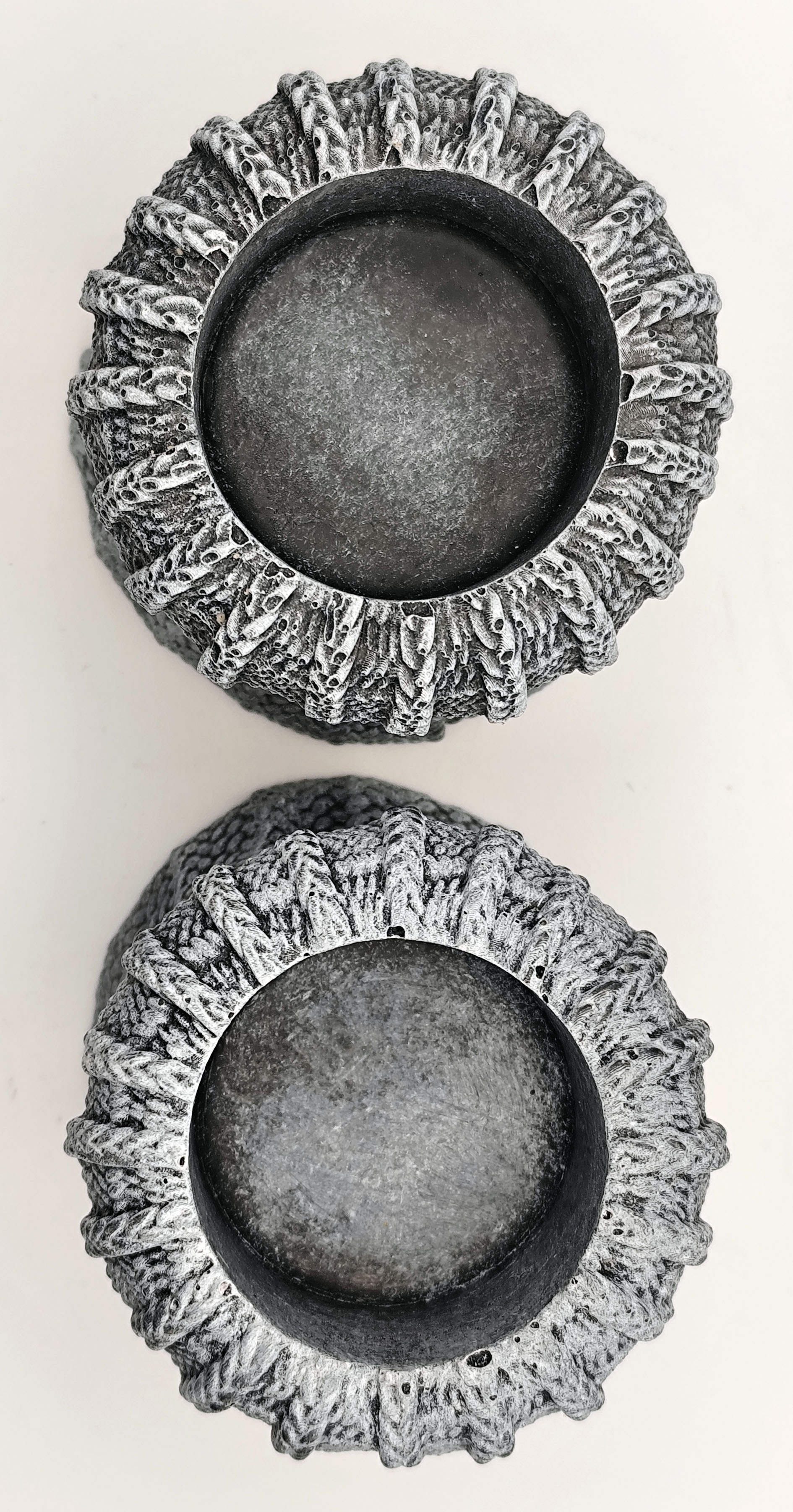 Betoonist minivaas, lillepott, küünlahoidja