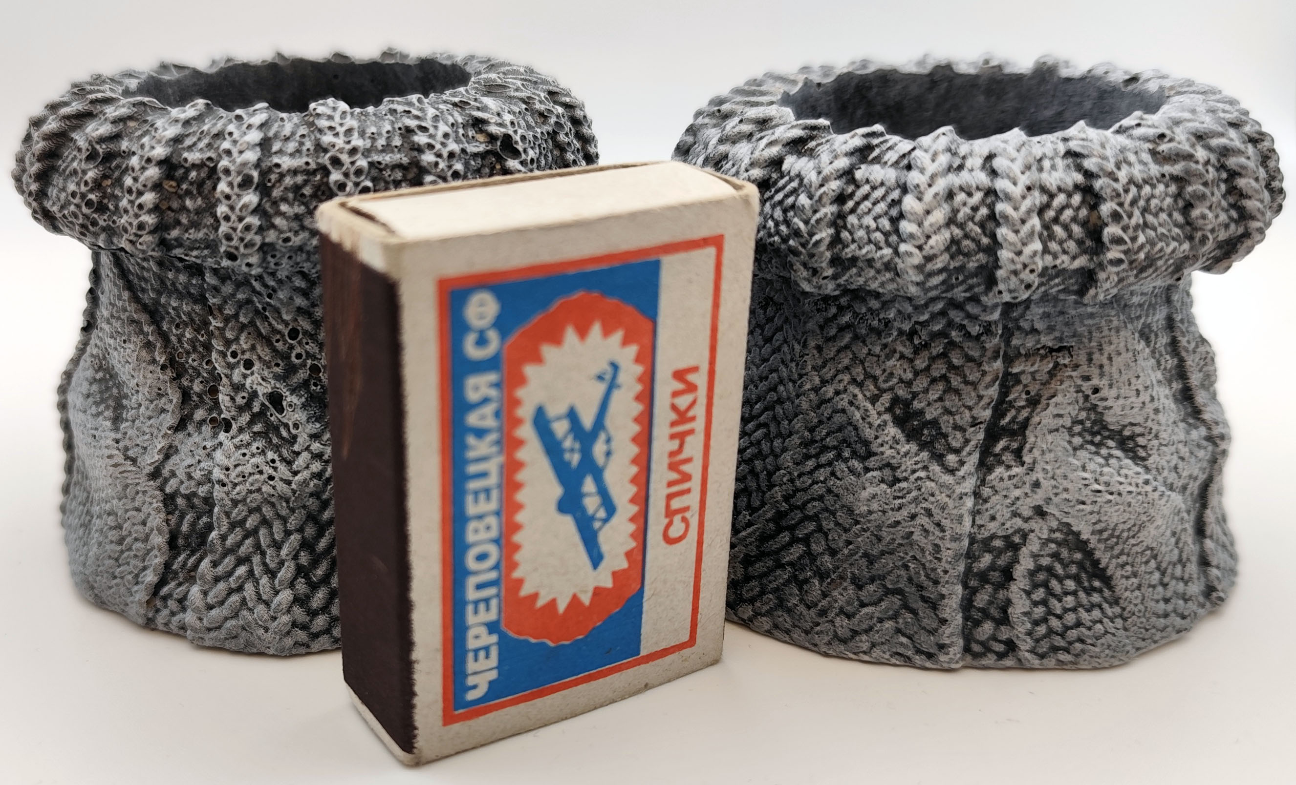 Betoonist minivaas, lillepott, küünlahoidja