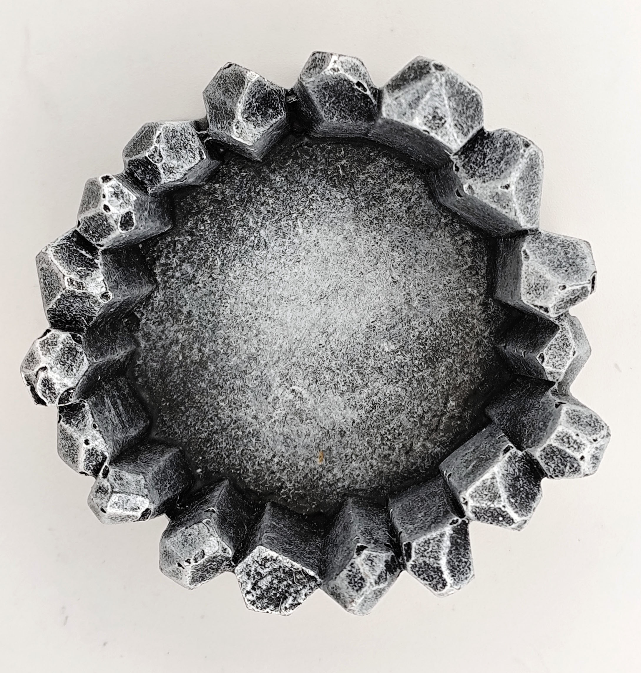 Betoonist minivaas, lillepott, küünlahoidja