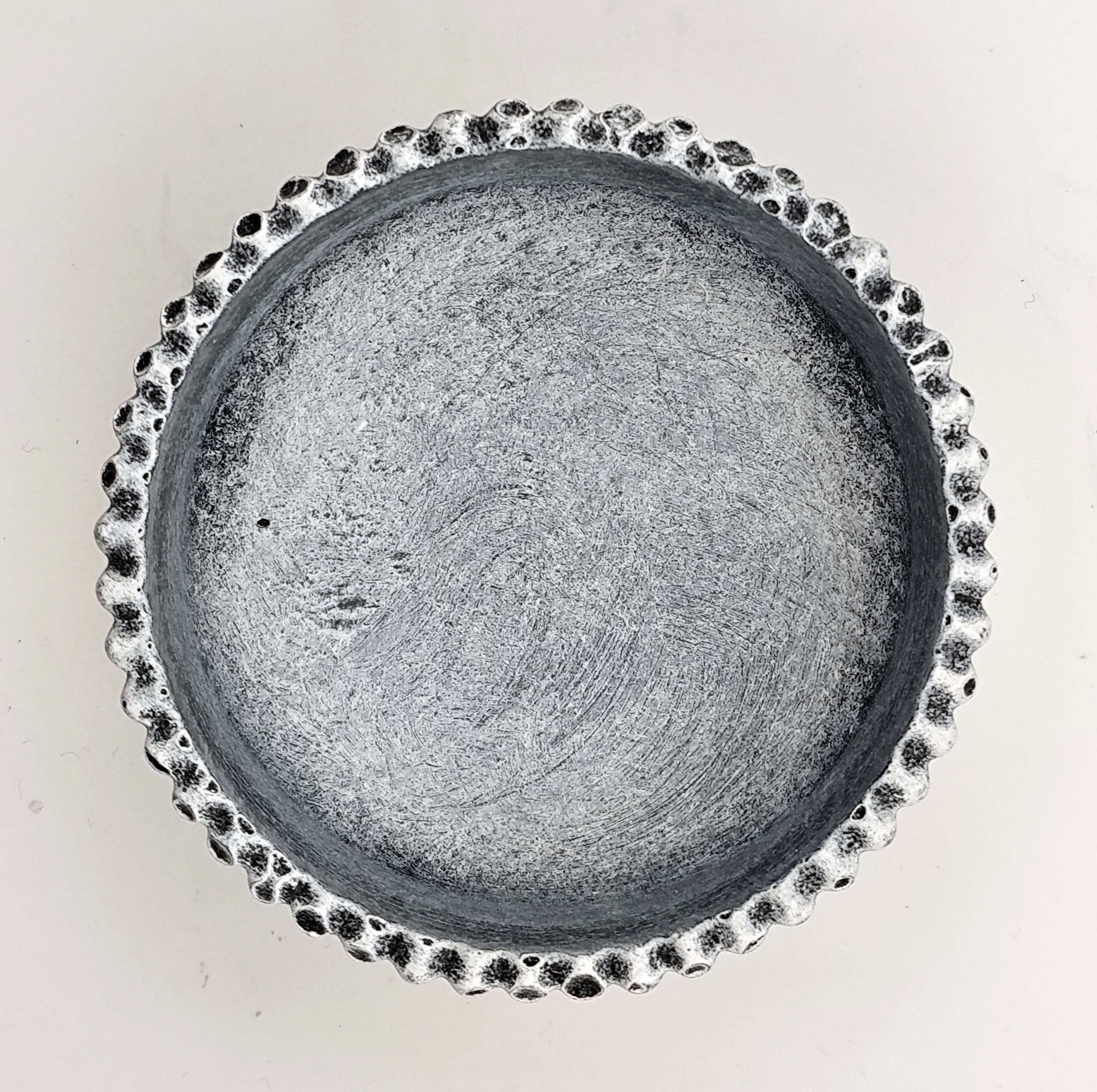 Betoonist tops, minivaas, lillepott, küünlahoidja