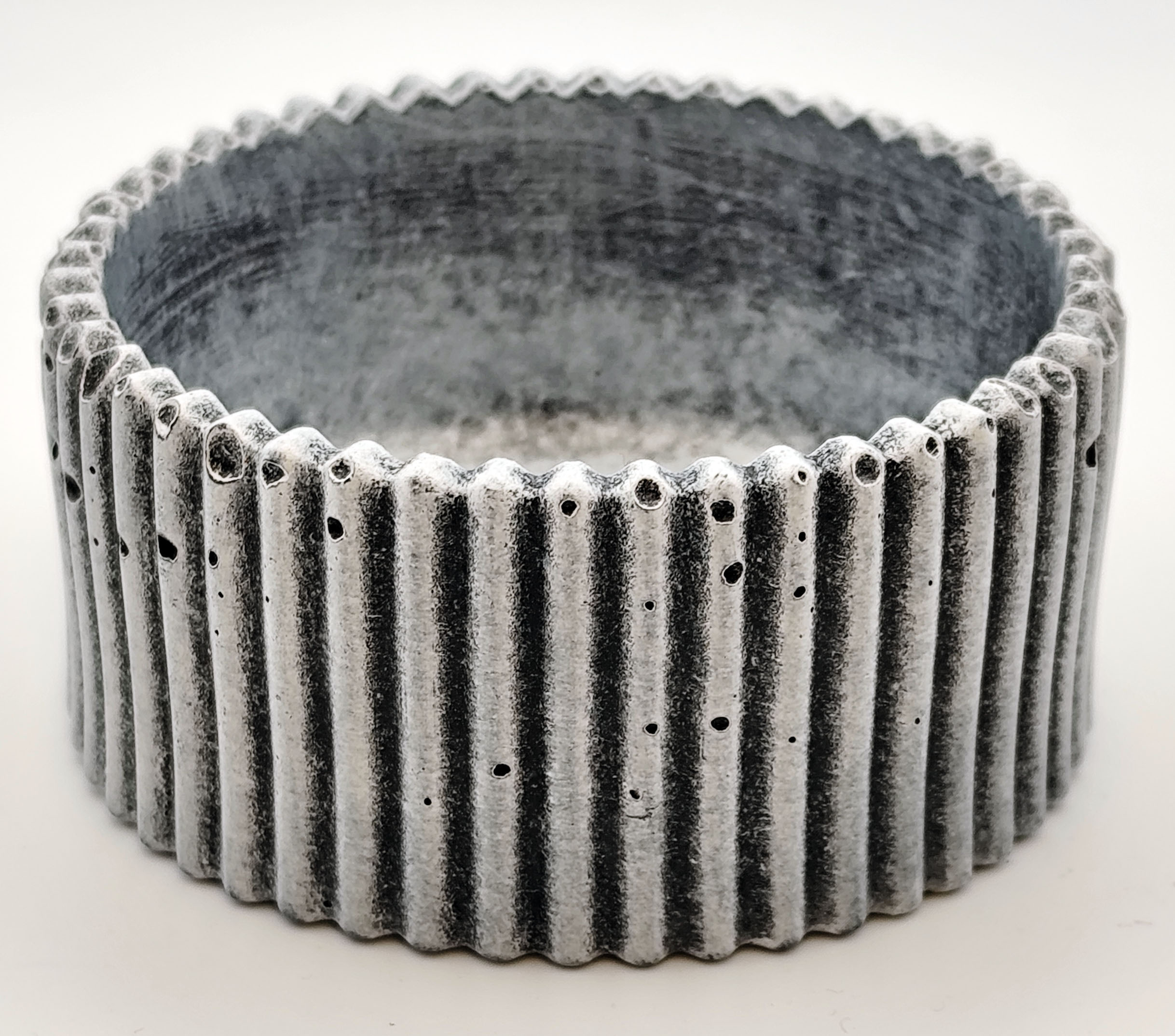 Betoonist tops, minivaas, lillepott, küünlahoidja