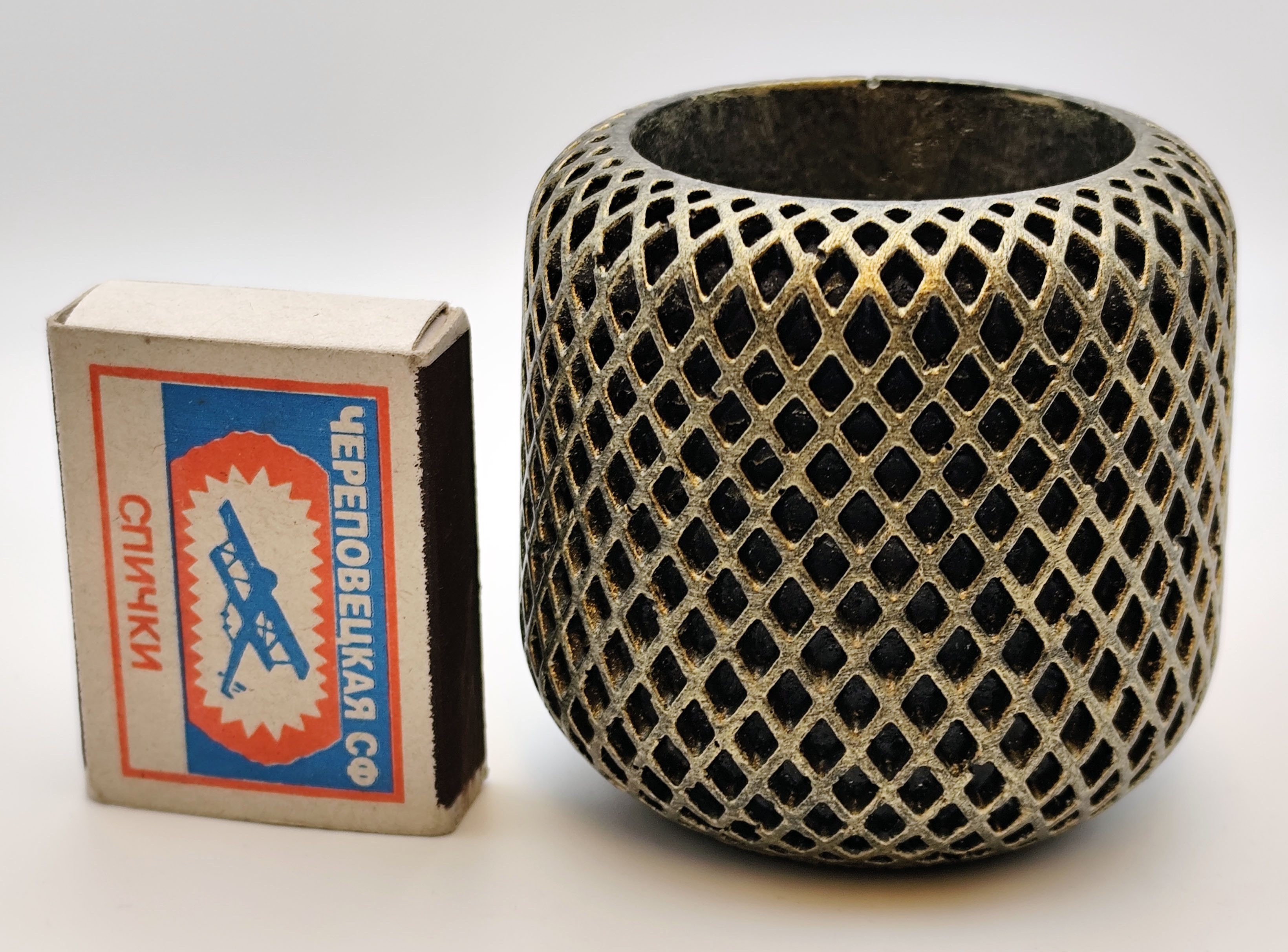 Betoonist tops, minivaas, lillepott, küünlahoidja