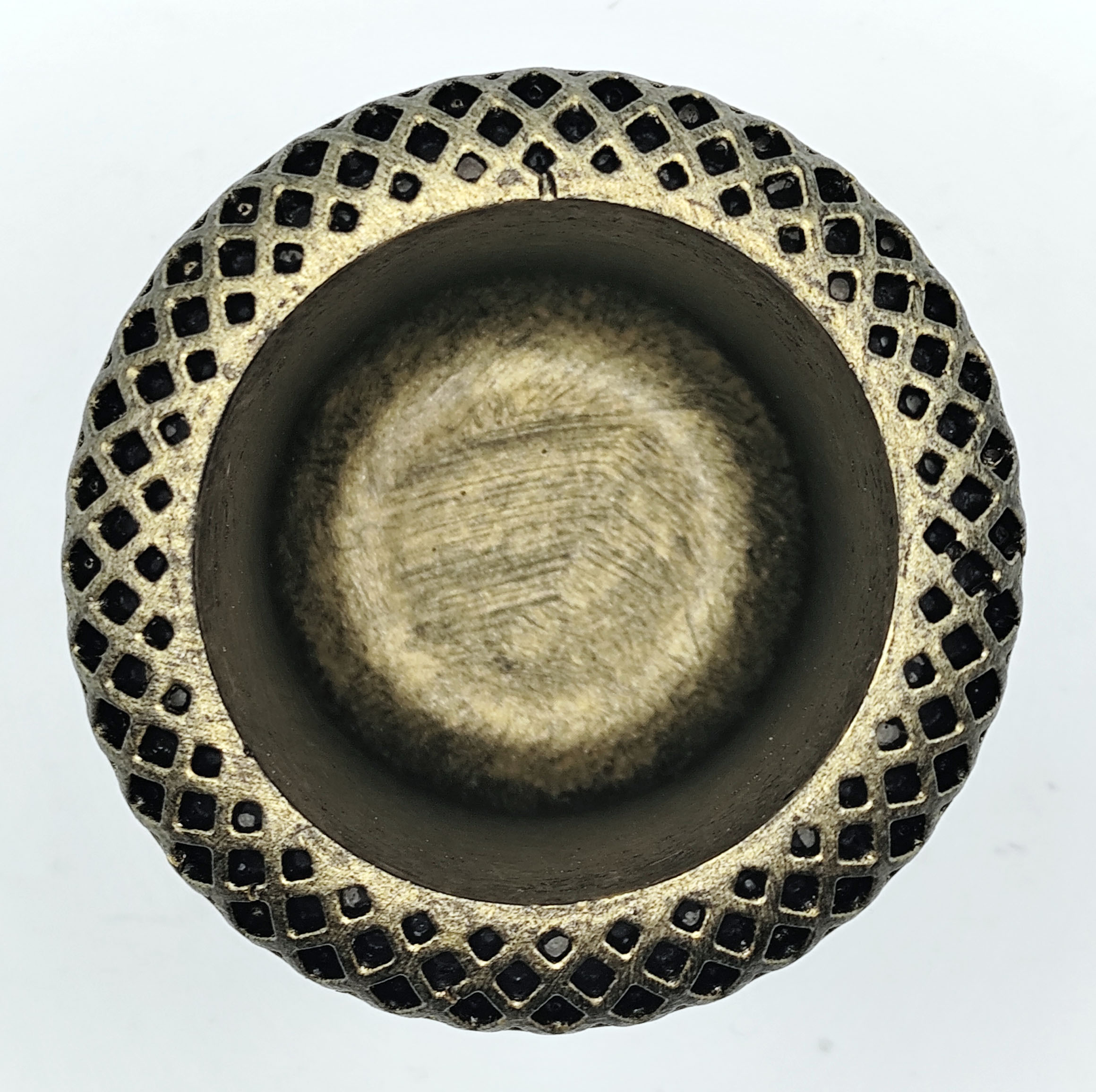 Betoonist tops, minivaas, lillepott, küünlahoidja