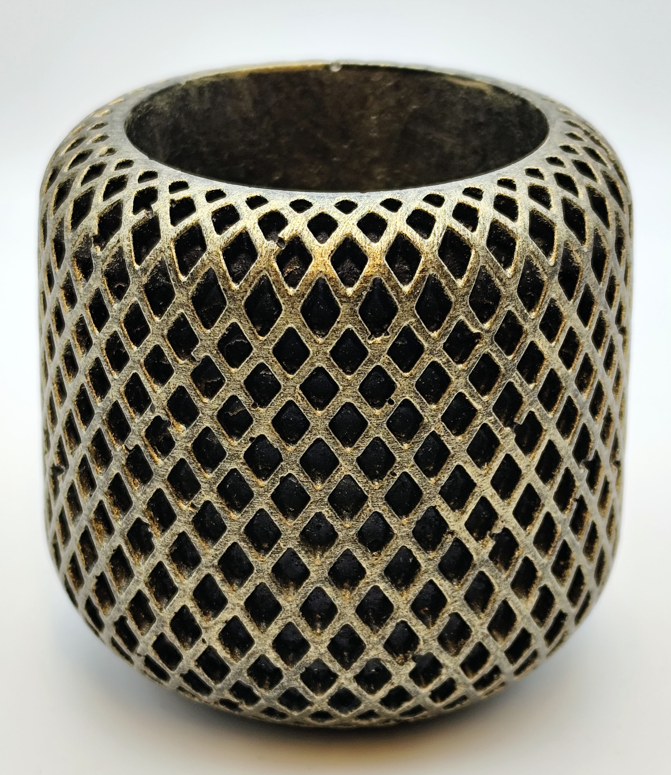 Betoonist tops, minivaas, lillepott, küünlahoidja