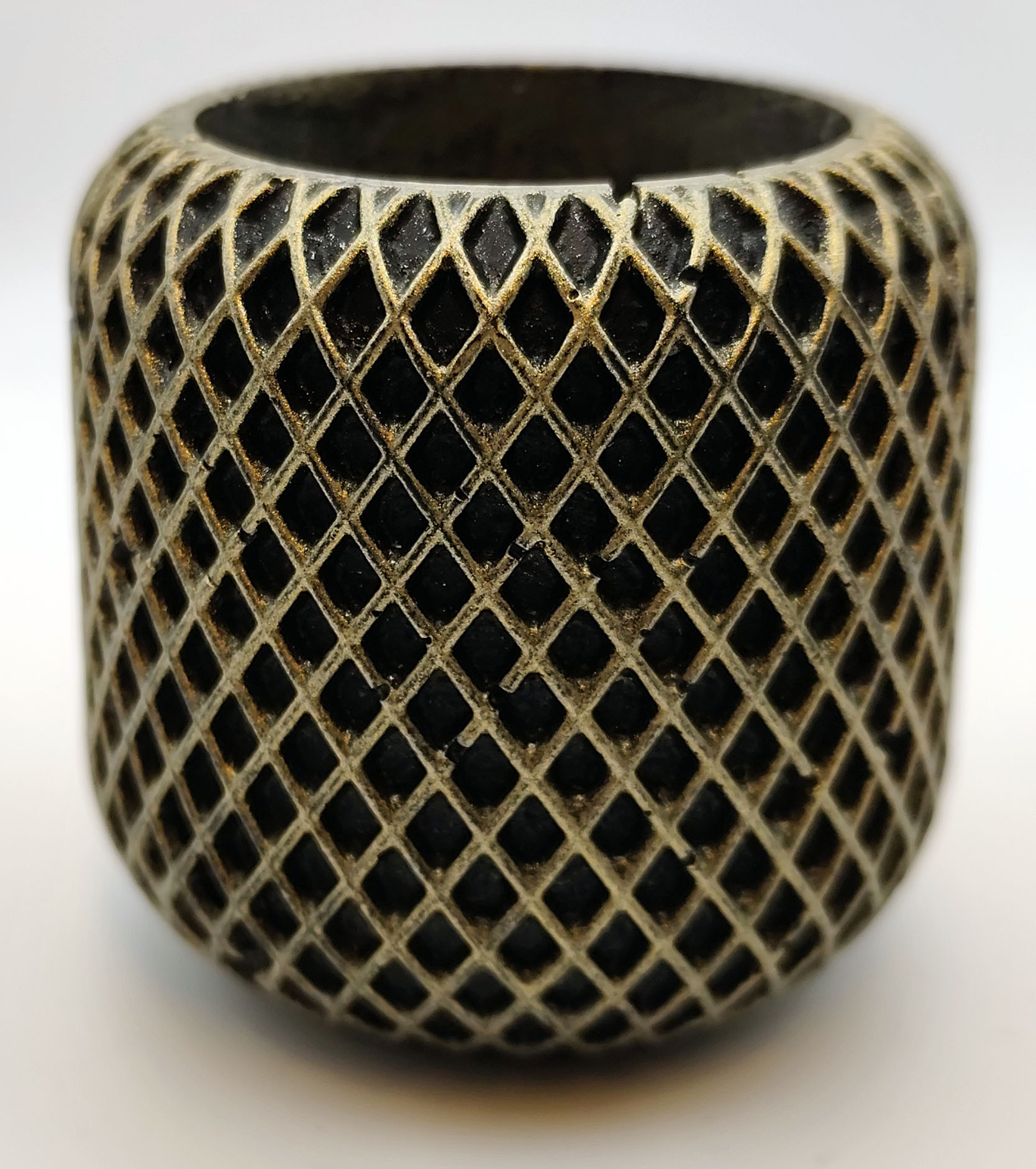 Betoonist tops, minivaas, lillepott, küünlahoidja