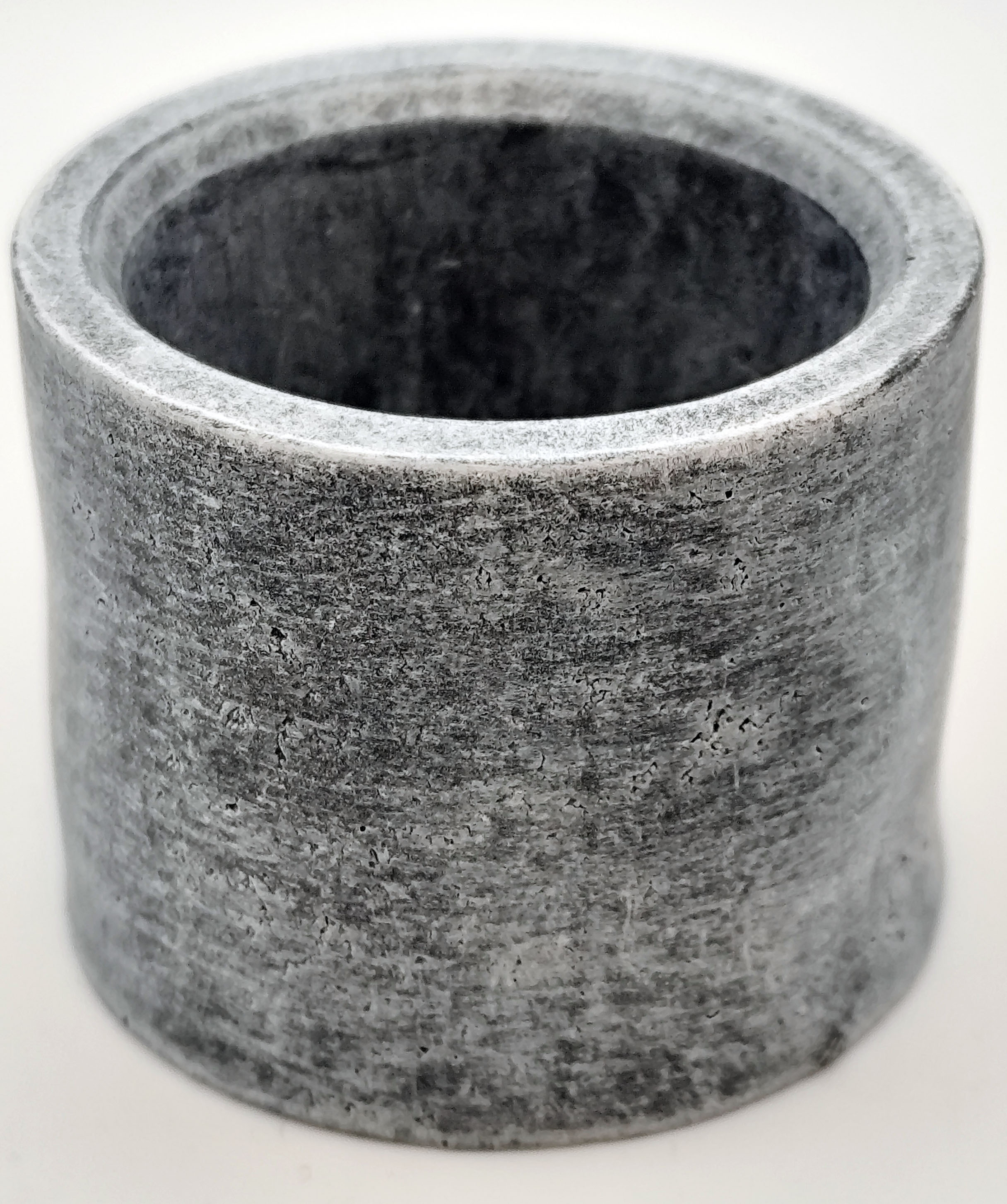 Betoonist tops, minivaas, lillepott, küünlahoidja